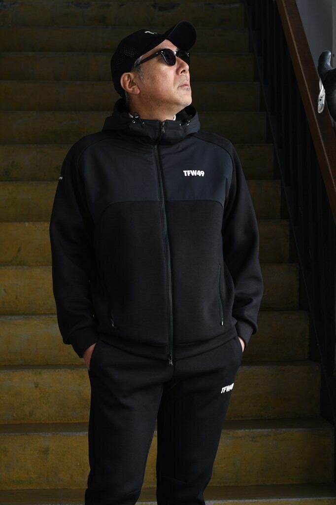 TFW49 / CARDBOAD MATELIAL STAND FULL ZIP | satisfaction