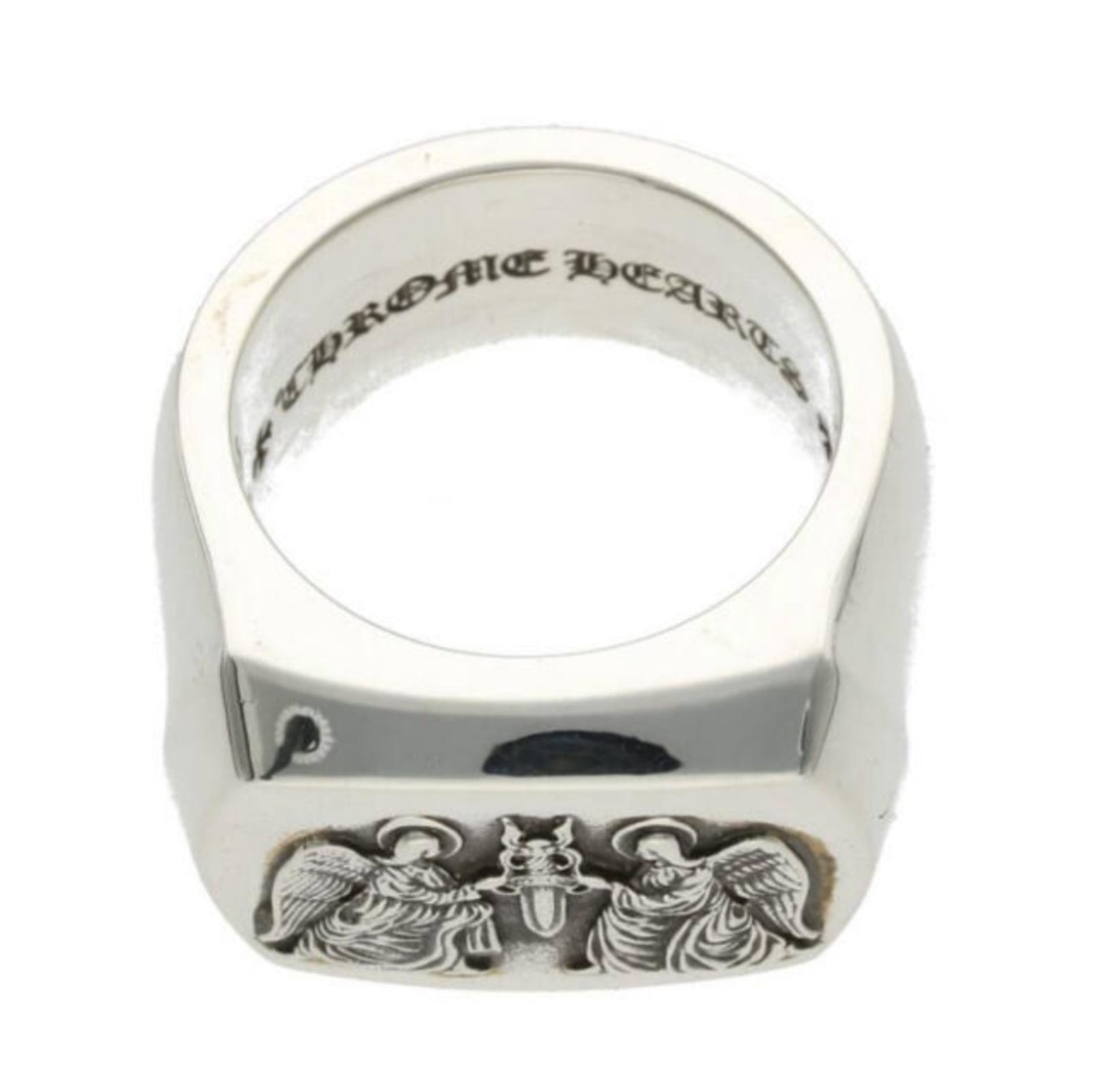 CHROME HEARTS クロムハーツ BIG PJ ANGEL ビッグ エンジェル リング
