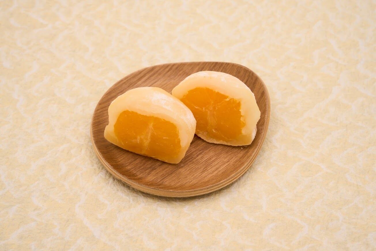 思い出の【みかん大福】（10個入・冷凍クール便） | 松林軒