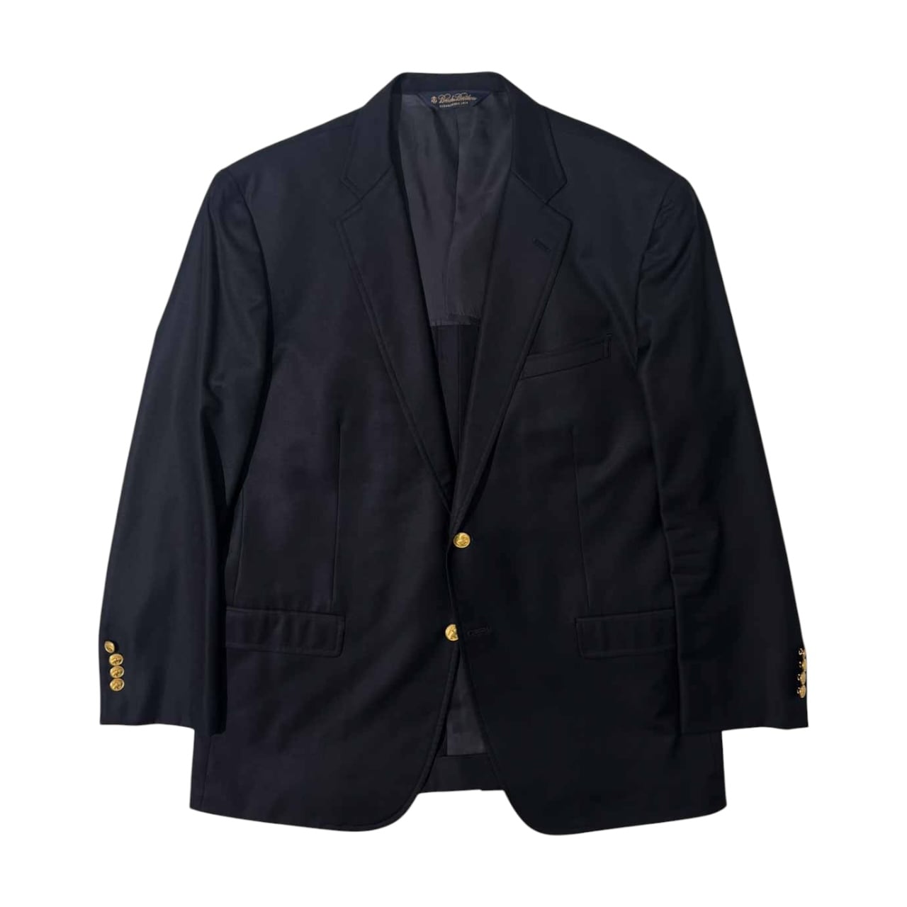BROOKS BROTHERS ブルックスブラザーズ 金ボタン CANONICO生地 2B