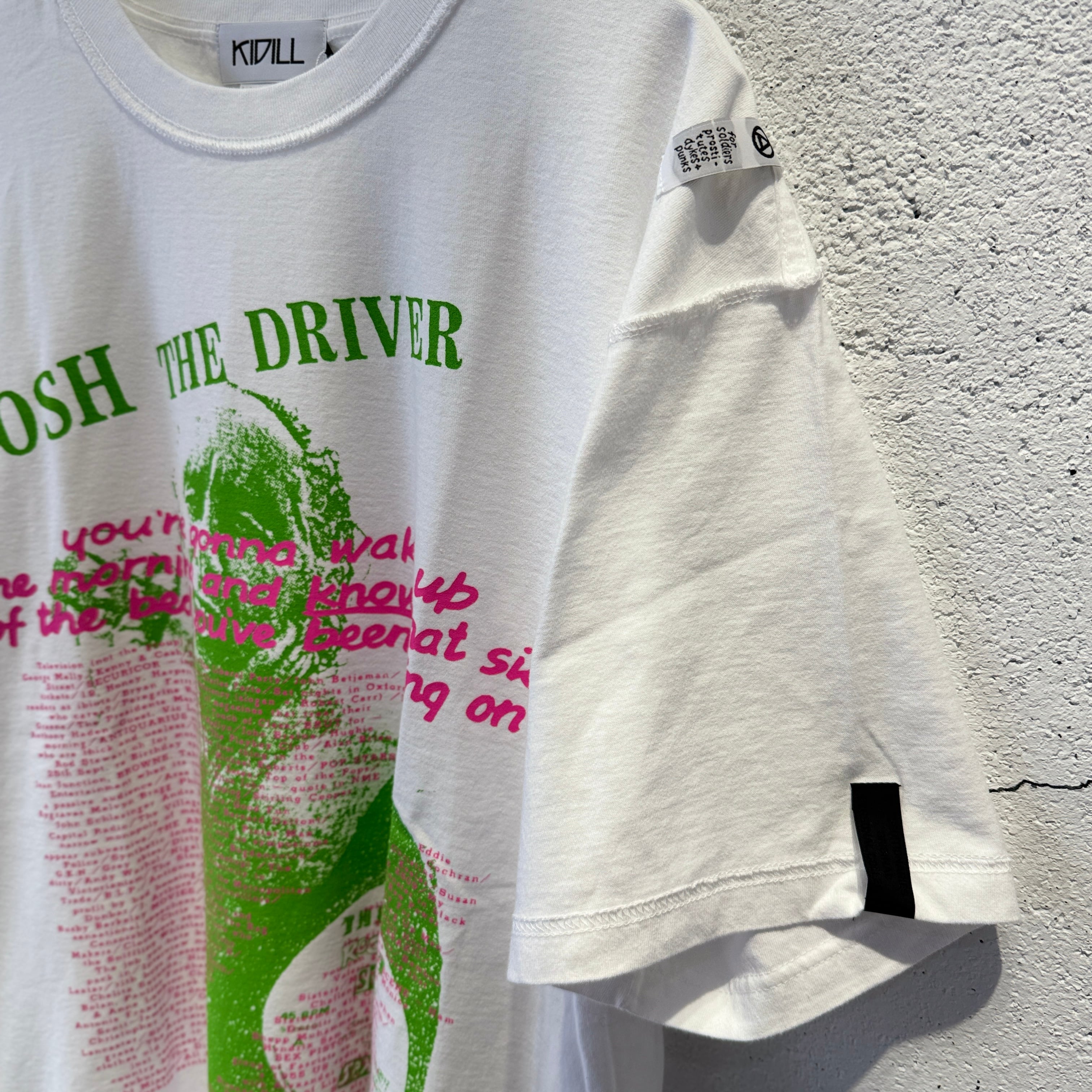 KIDILL / SEDITIONARIES T-SHIRT / VINTAGE WHITE | ふぁいん