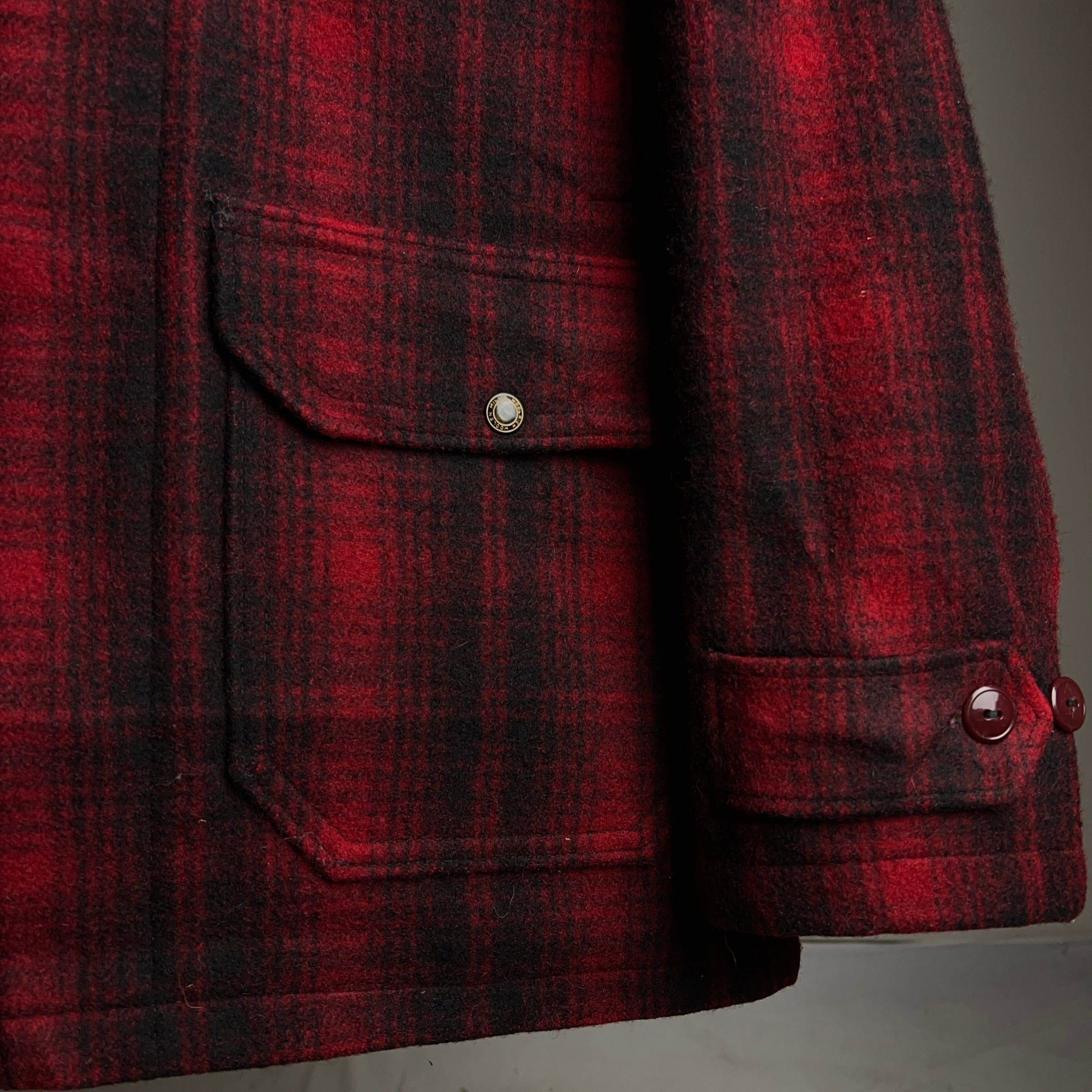 50's Woolrich Mackinaw Crusier Jacket 50年代 ウールリッチ