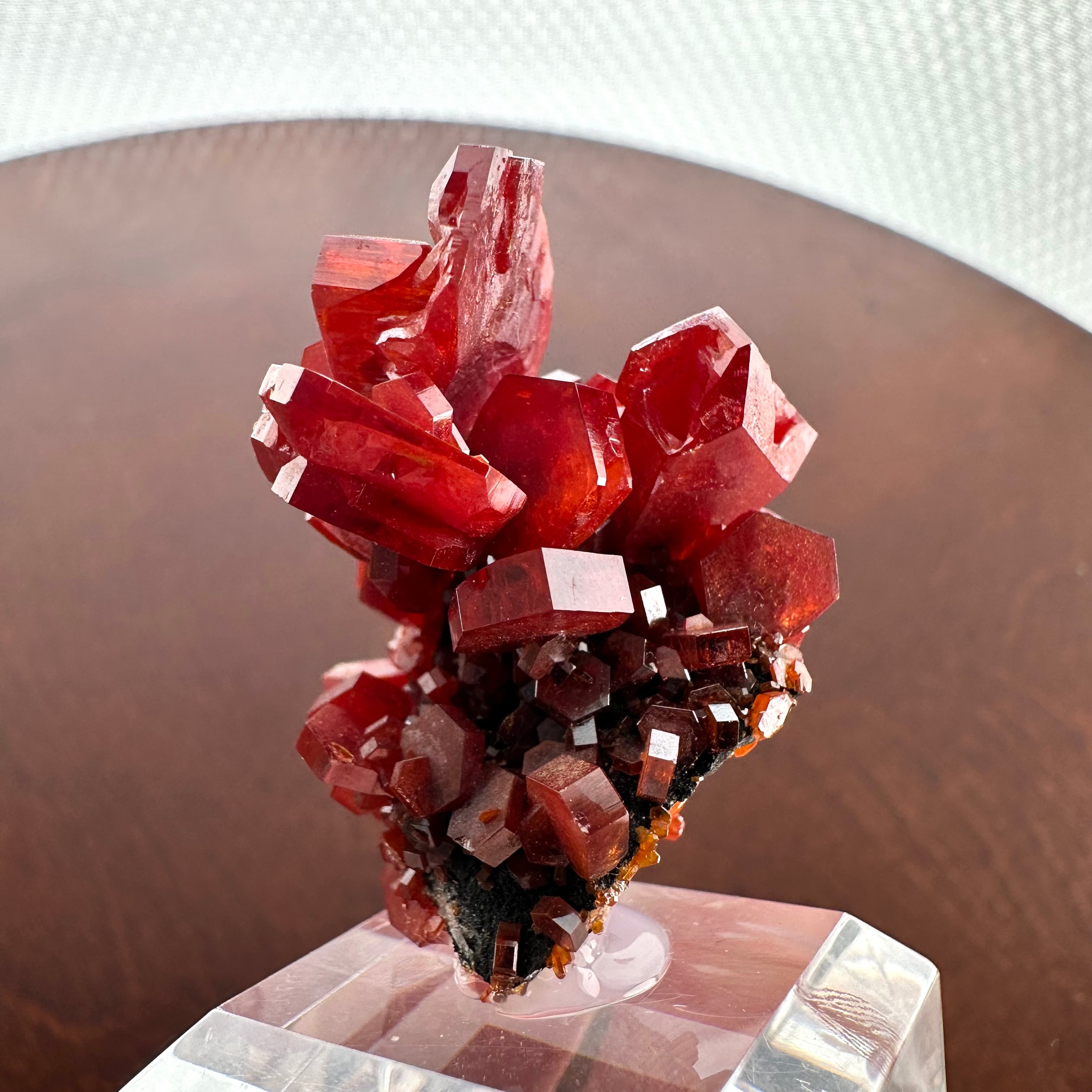 バナジナイト【Vanadinite】モロッコ産 | PEANUTS MINERALS