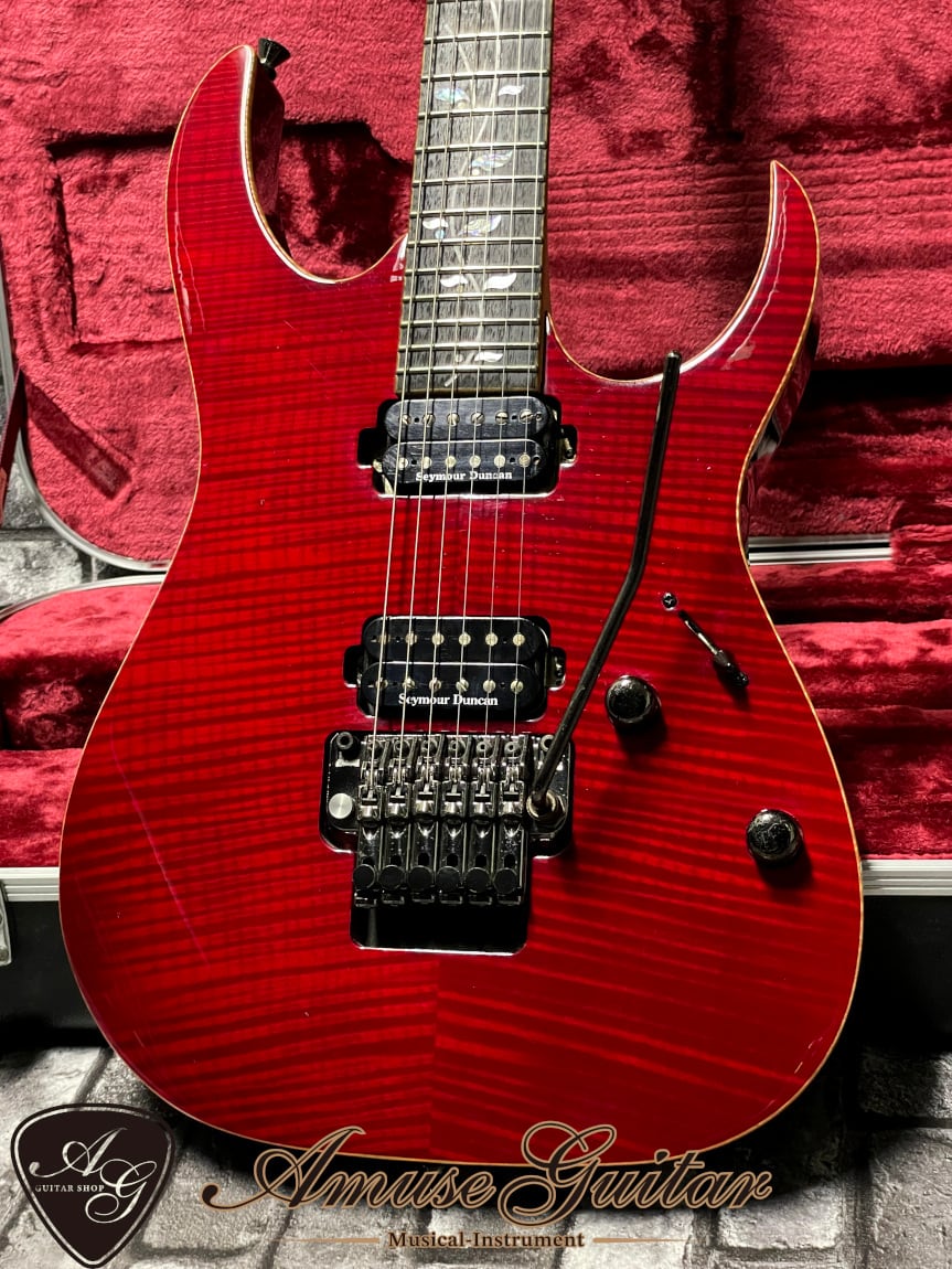 Ibanez J.Custom RG8420ZD RS # Red Spinel 2014年製【Duncan SH-2&TB