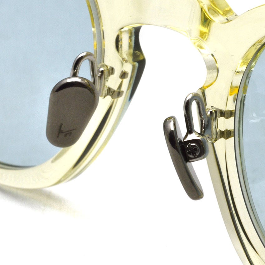 kearny カーニー / dearie sun / Clear Yellow - Blue Green lenses
