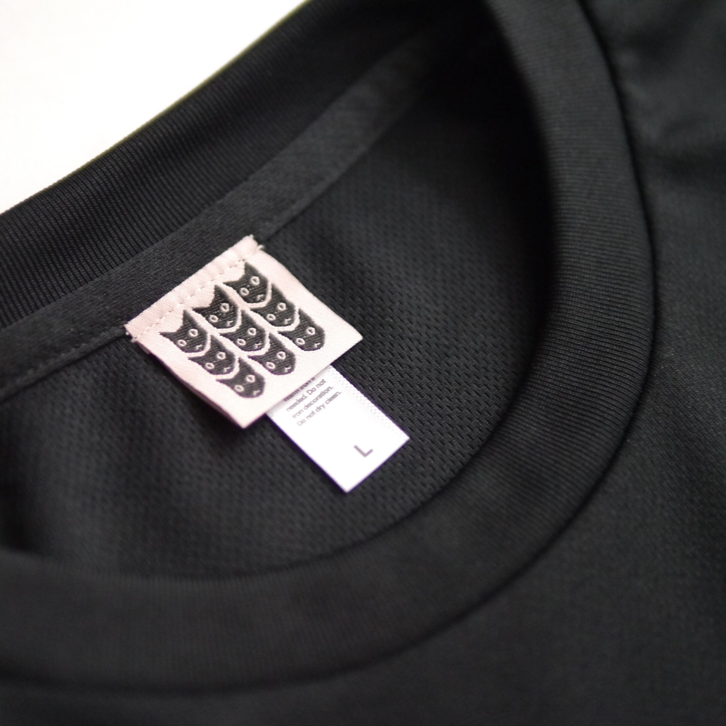 Enjoy.ドライTシャツ_ブラック | MM20a TENNIS WEAR