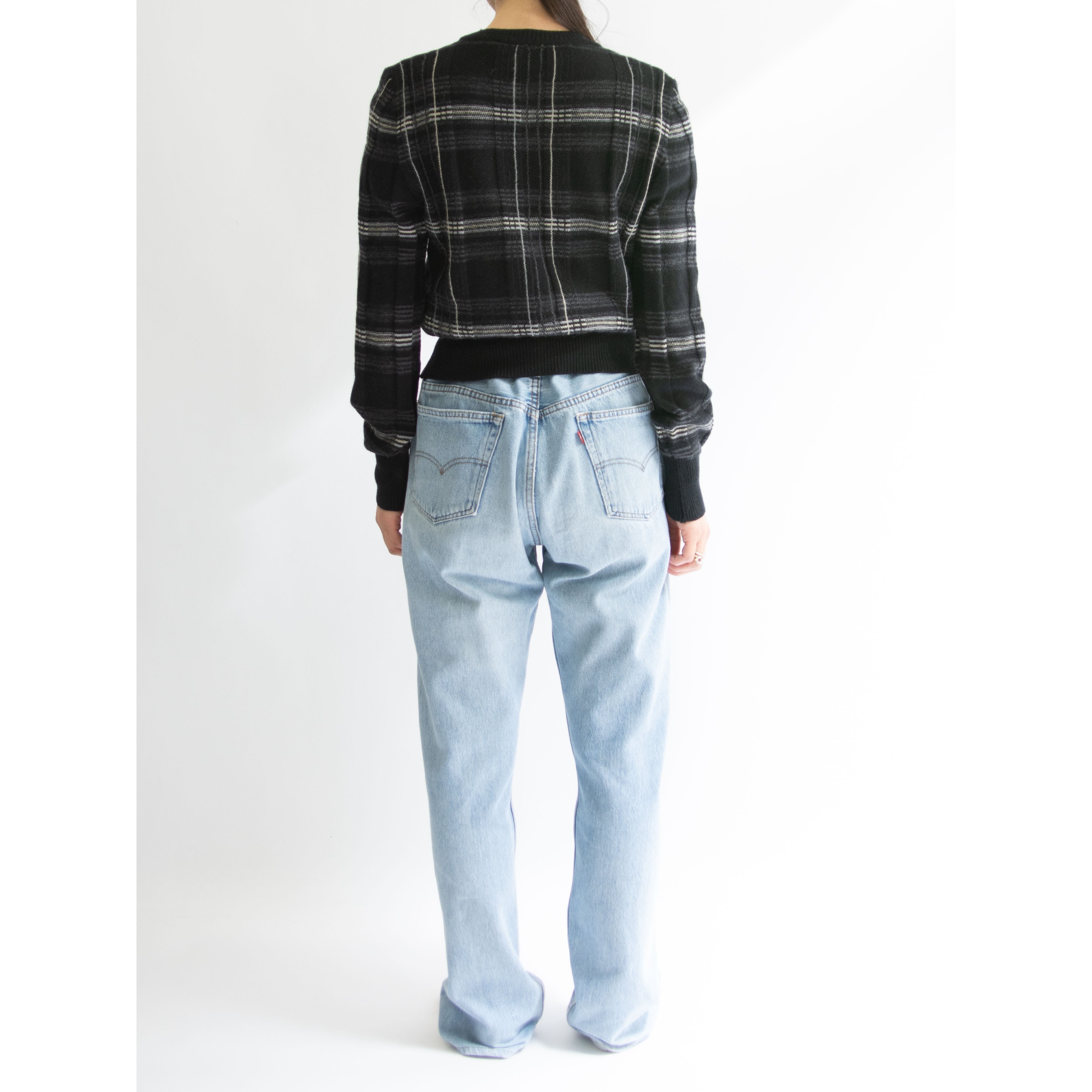 LEVI'S 501】Made in U.S.A. 90's Straight Denim Pants W36 L36