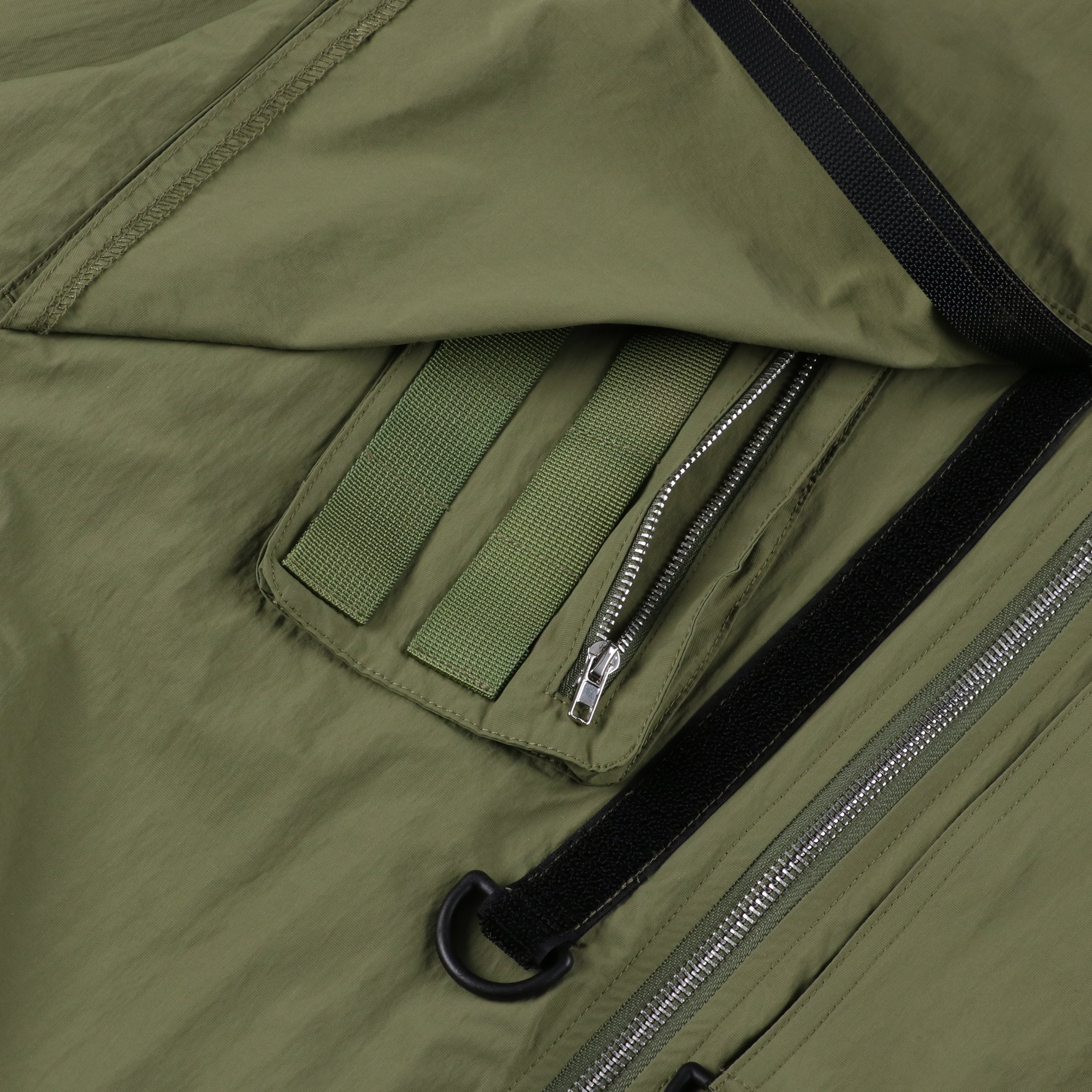 UTILITY JACKET OLIVE | adress_co