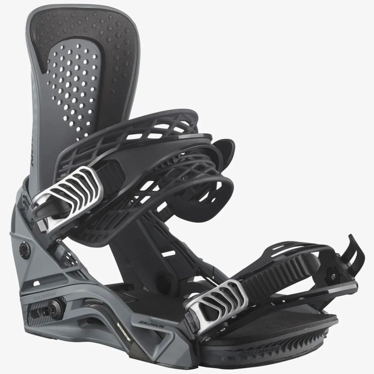 24-25モデル . SALOMON .『 HOLOGRAM 』. Gray Pinstripe . サロモン