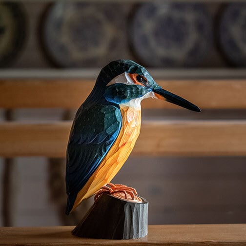 スワロフスキー カワセミ 貴重な廃盤Malachite Kingfishers