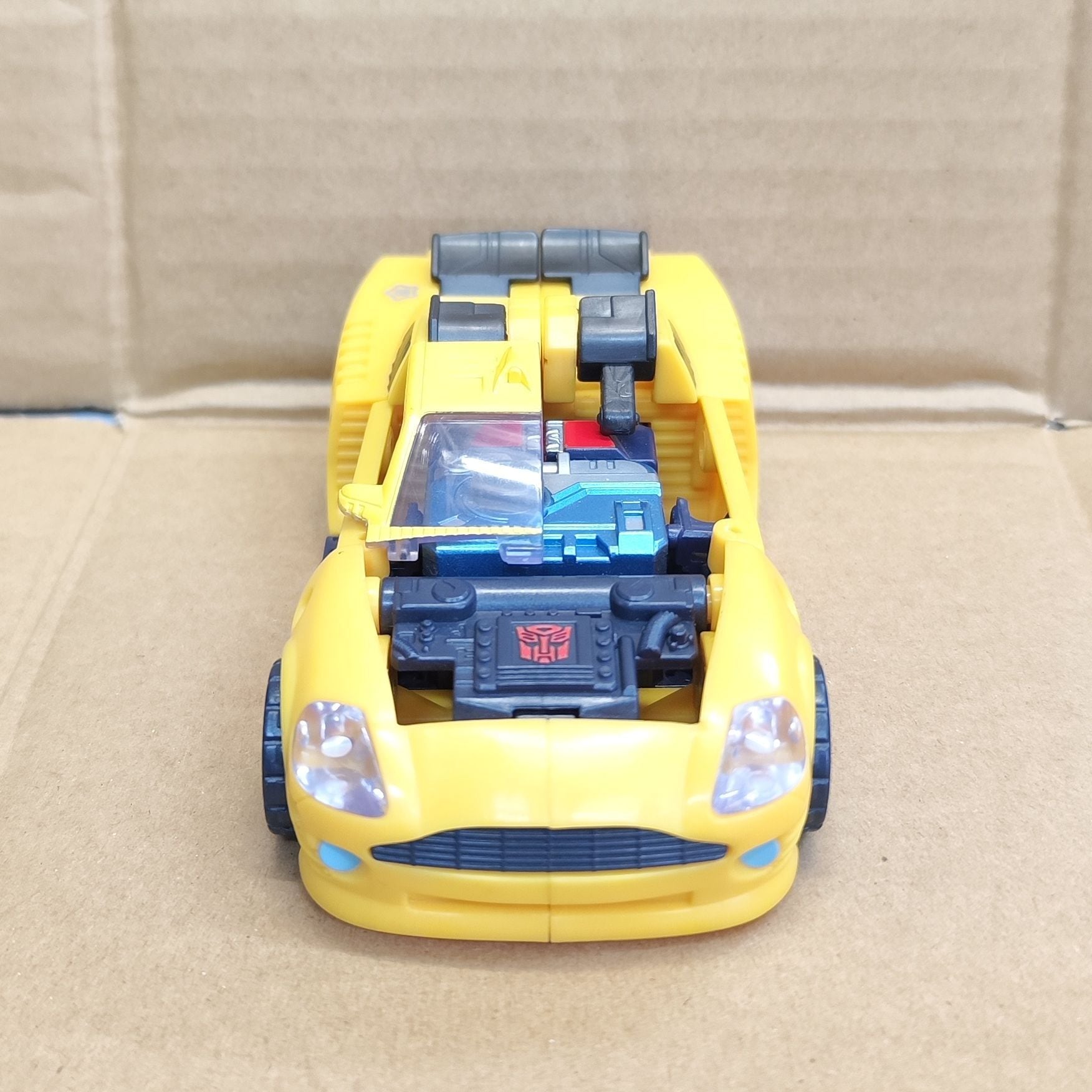 ジャンク品】トランスフォーマースーパーリンク ホットショットパーツ
