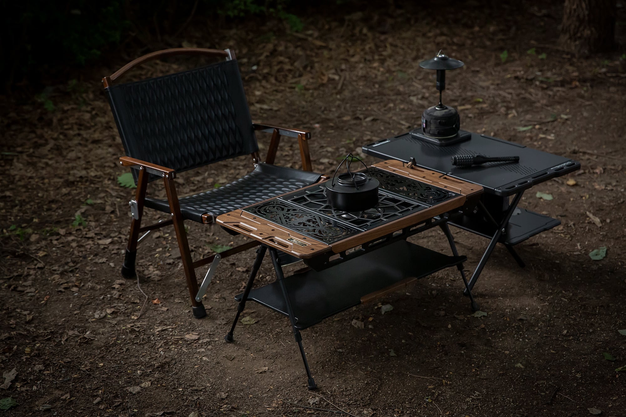 ON-U LIFE 」Onulife Mini BurnerTable Japan Limited Edition Walnut
