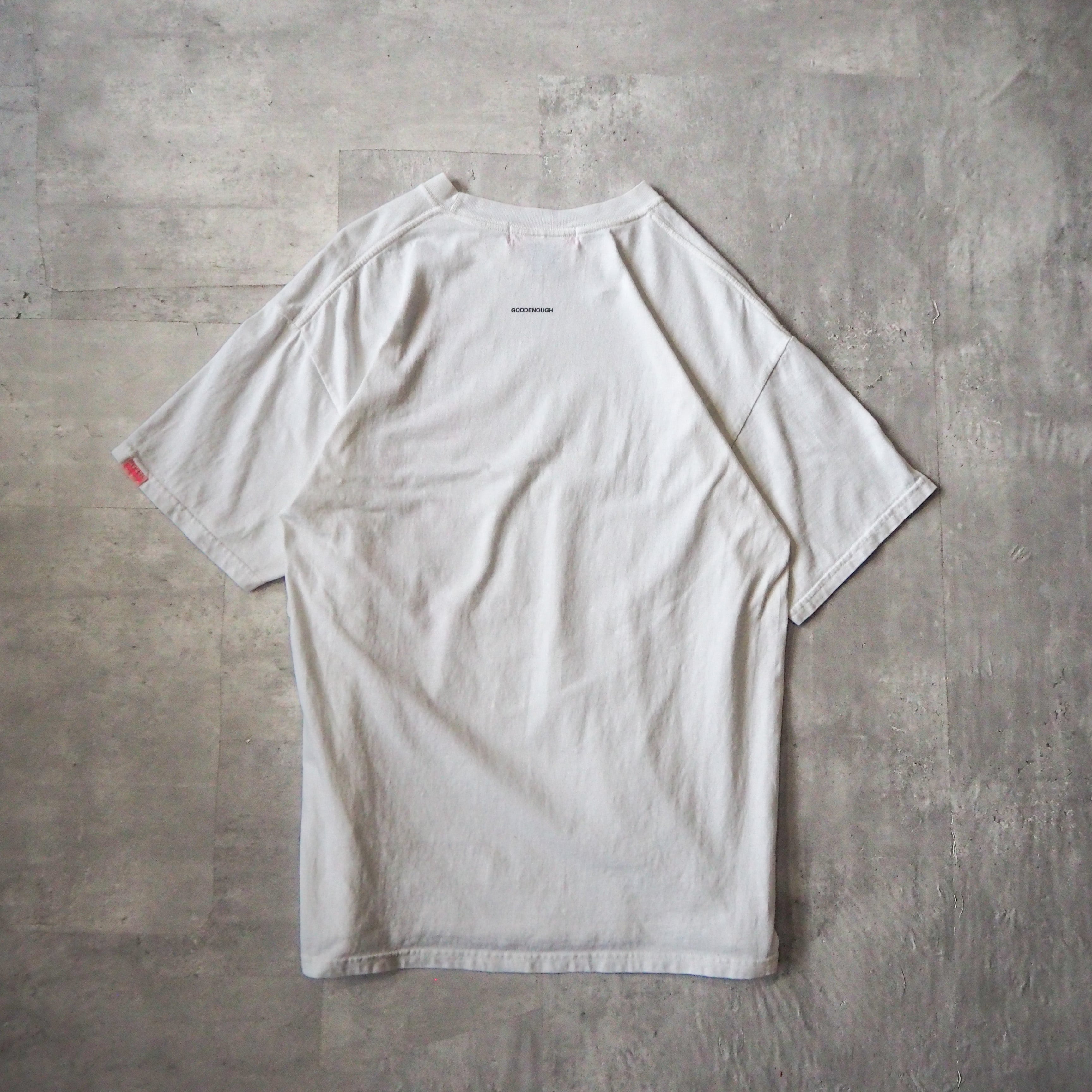 Late 90s-00s “good enough” GDEH logo T-shirt 90年代後期