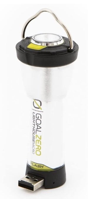 Goal Zero LIGHTHOUSE micro FLASH USB充電式LEDミニランタン