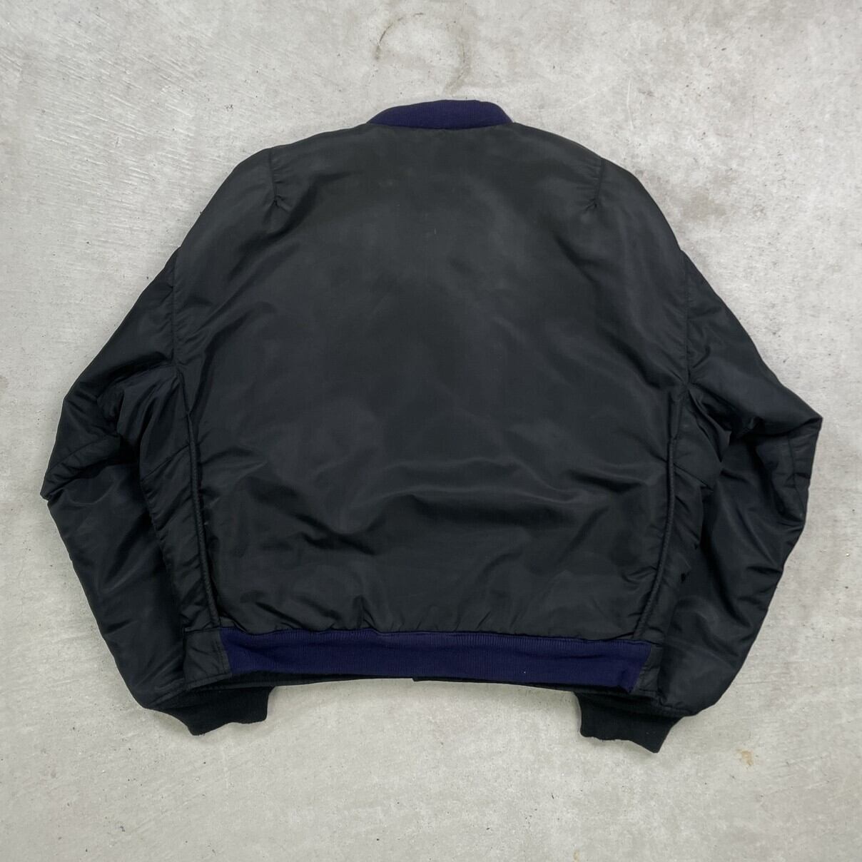 Schott ショット MA-1 ミリタリー フライトジャケット 民間品 メンズXL