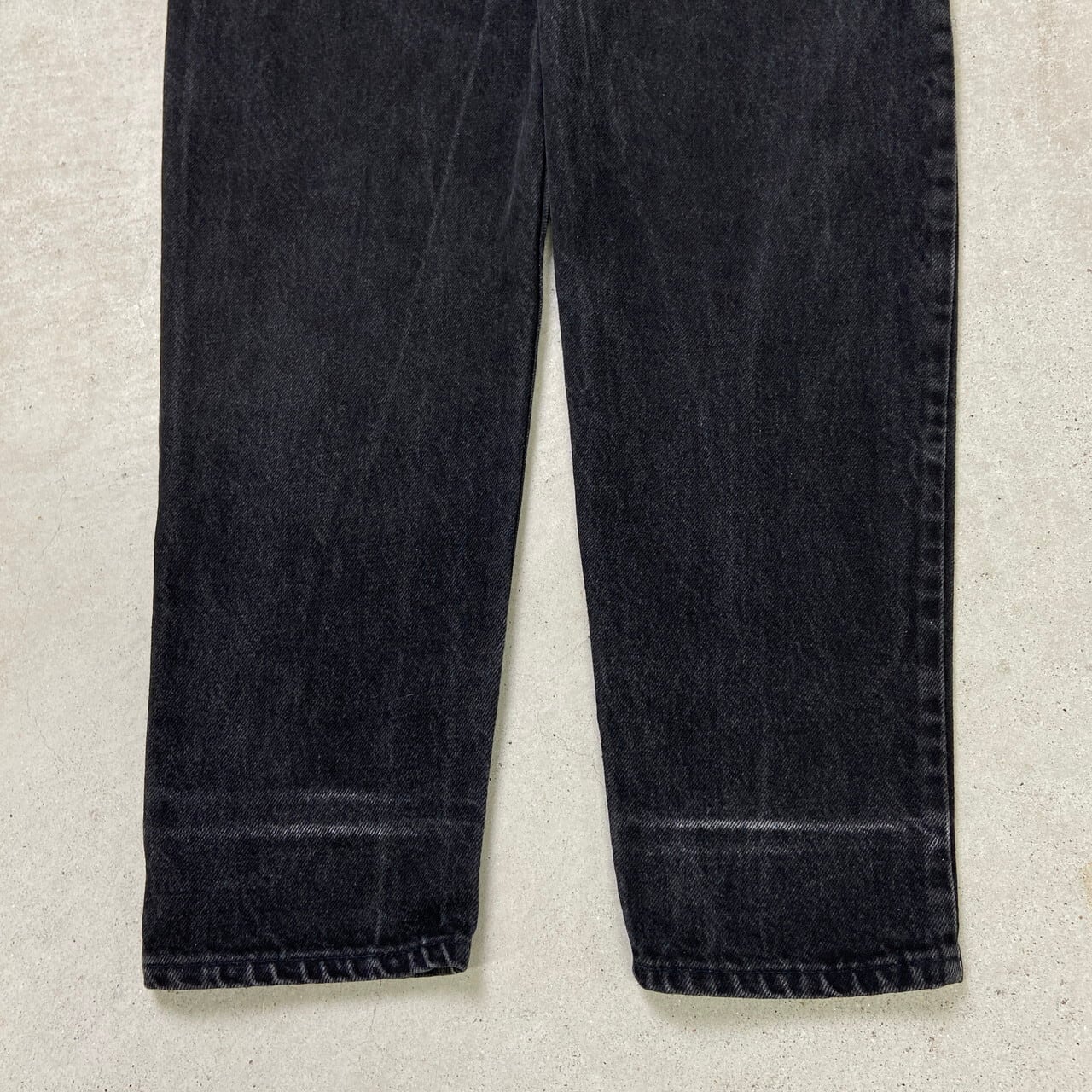 90年代 USA製 Levi's リーバイス 560 0260 ブラックデニムパンツ
