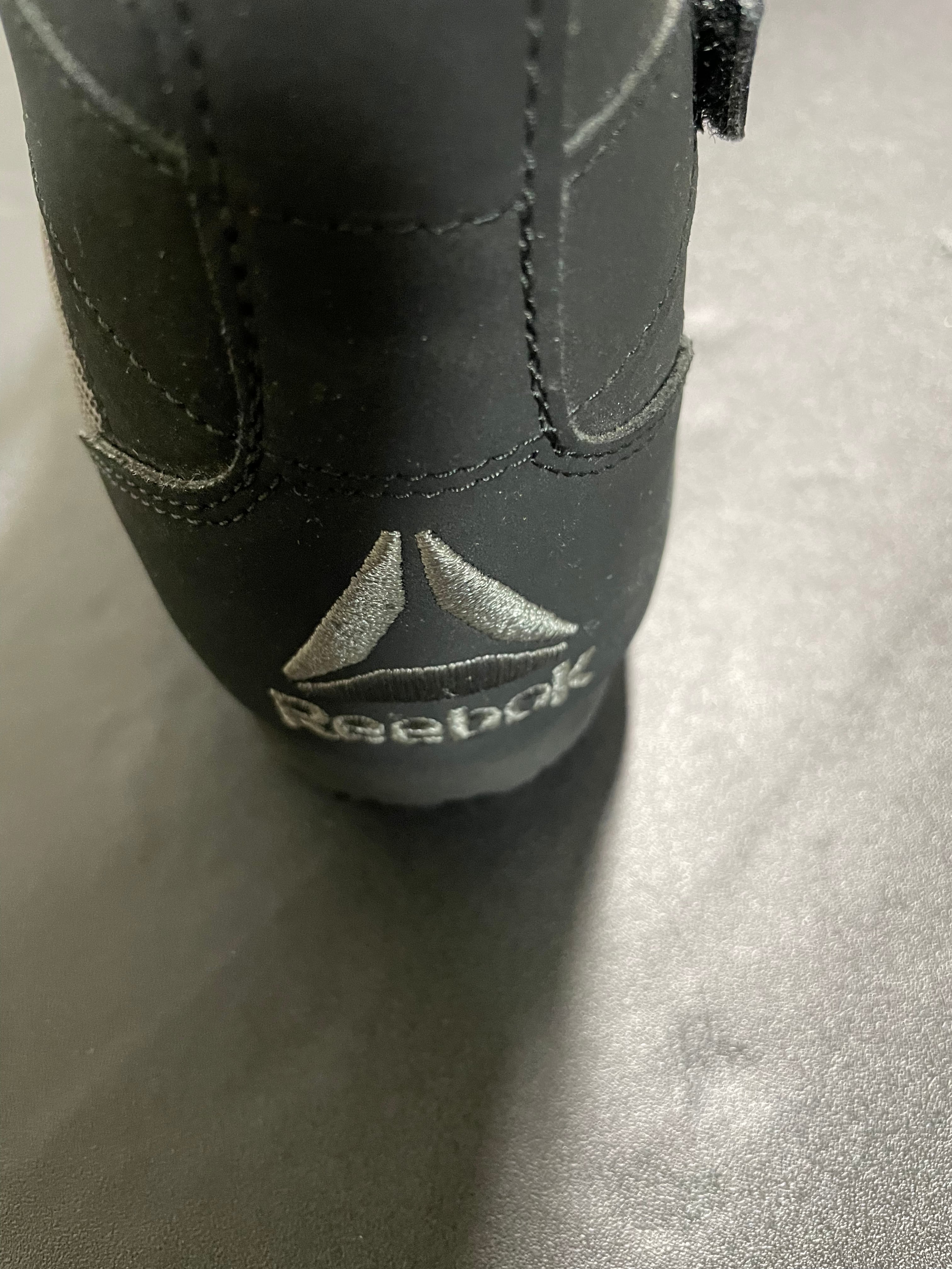 Reebokリーボックボクシングシューズ ブラック27センチ | ボクシング