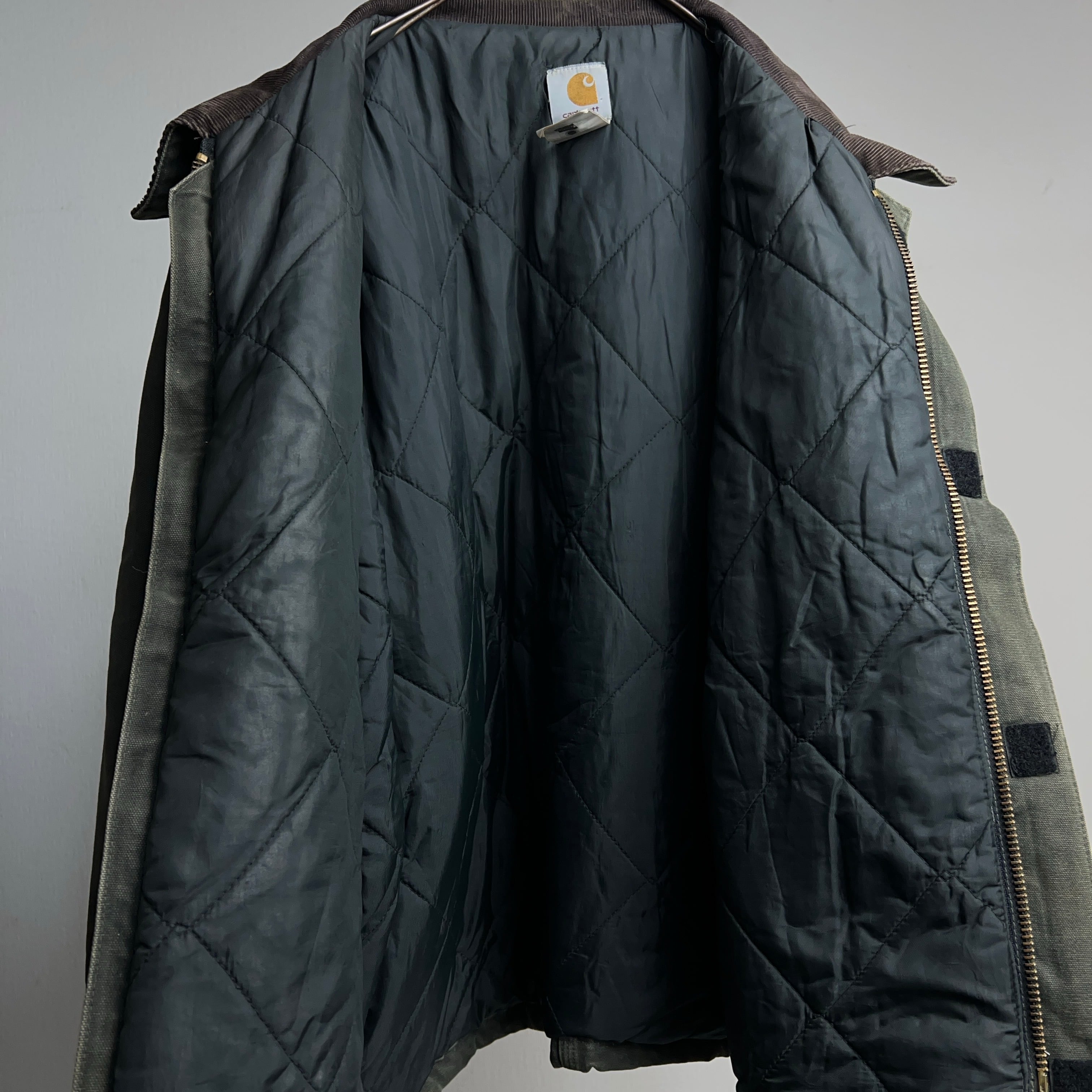 00's Carhartt Traditional Jacket J22MOS MADE IN U.S.A. カーハート