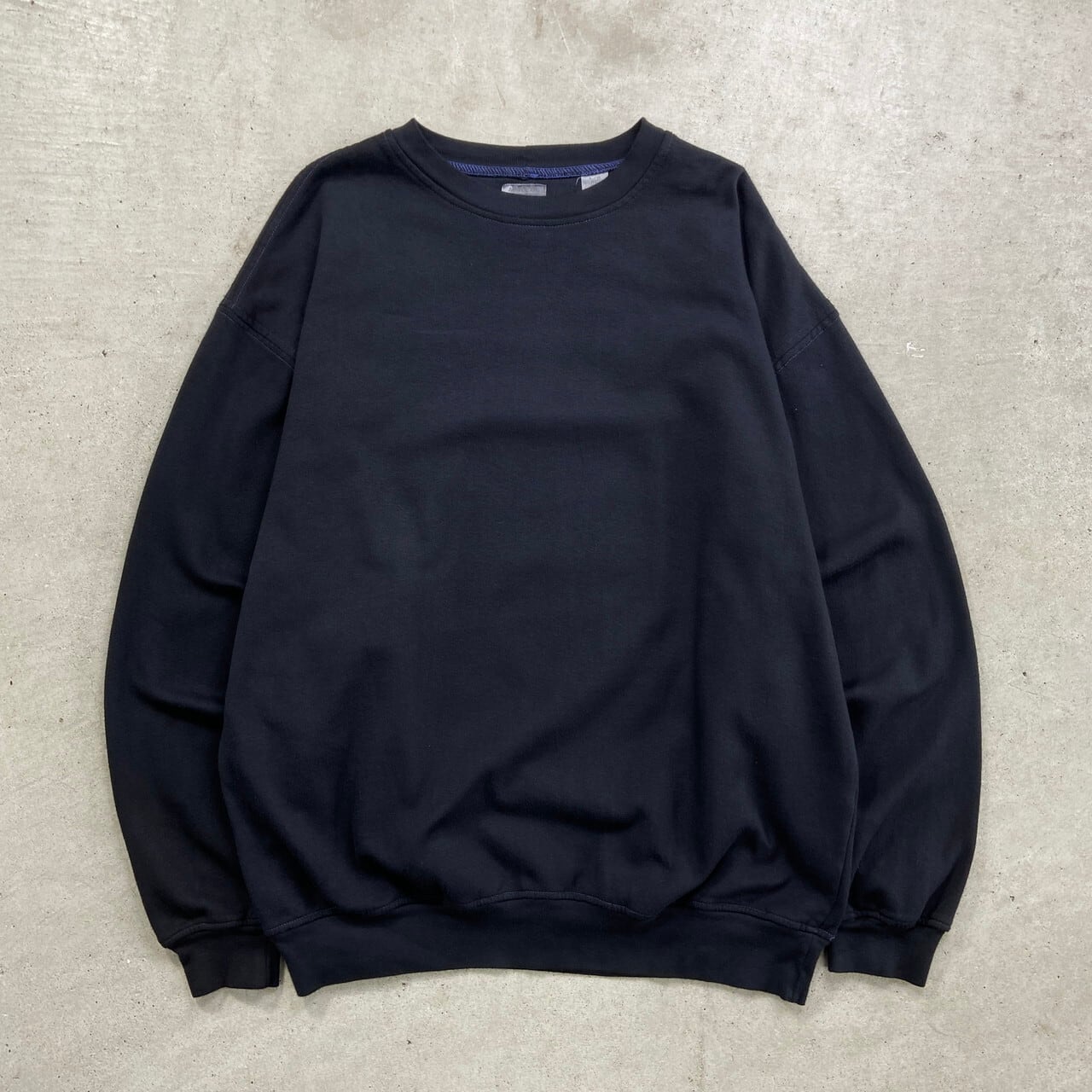 90年代 GAP オールドギャップ ブランクスウェットシャツ 無地 後染め