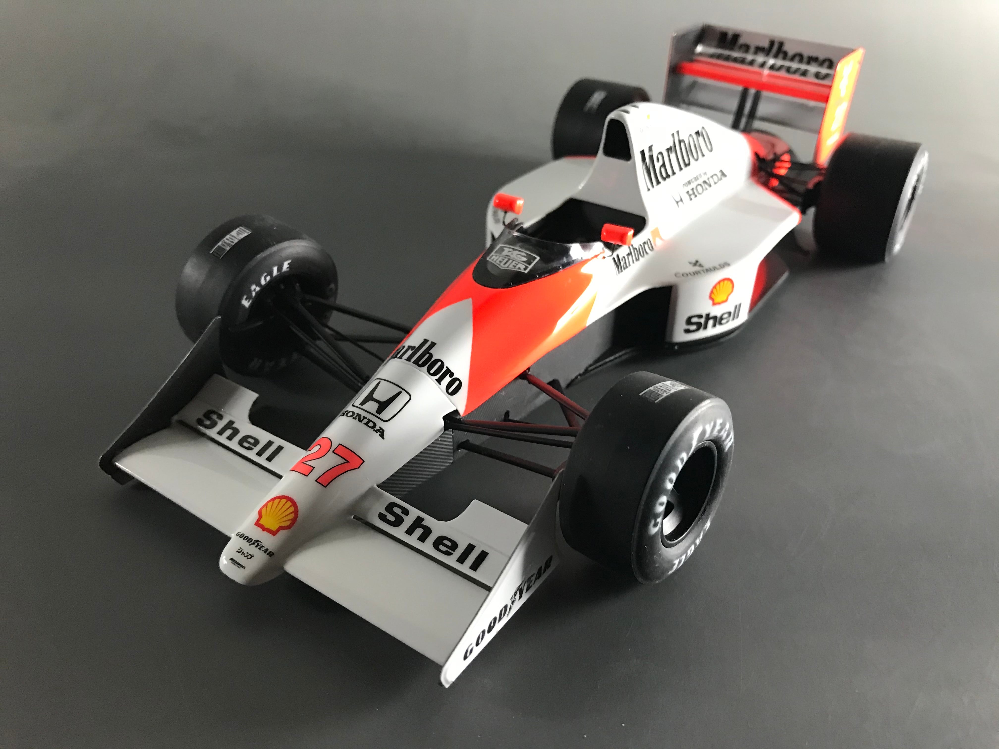 予約受付致します。［Ken-1 Model Car Works］タミヤ マクラーレン