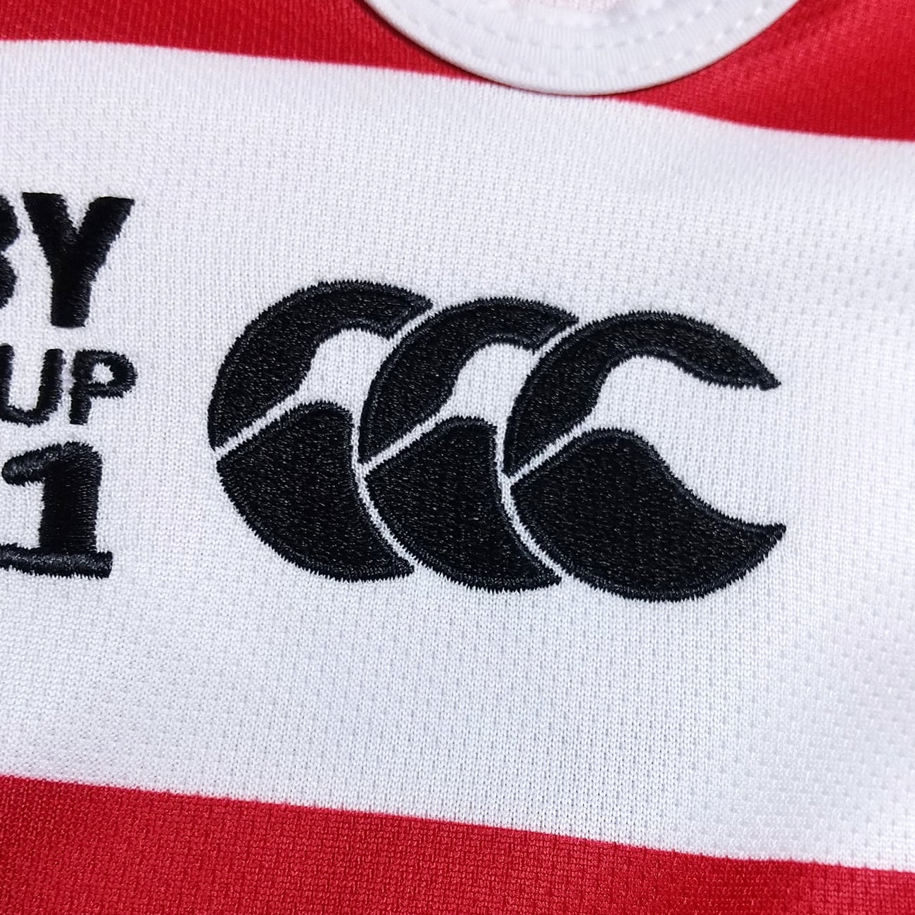 ラグビー日本代表 Canterbury 2011ワールドカップ ホームジャージ