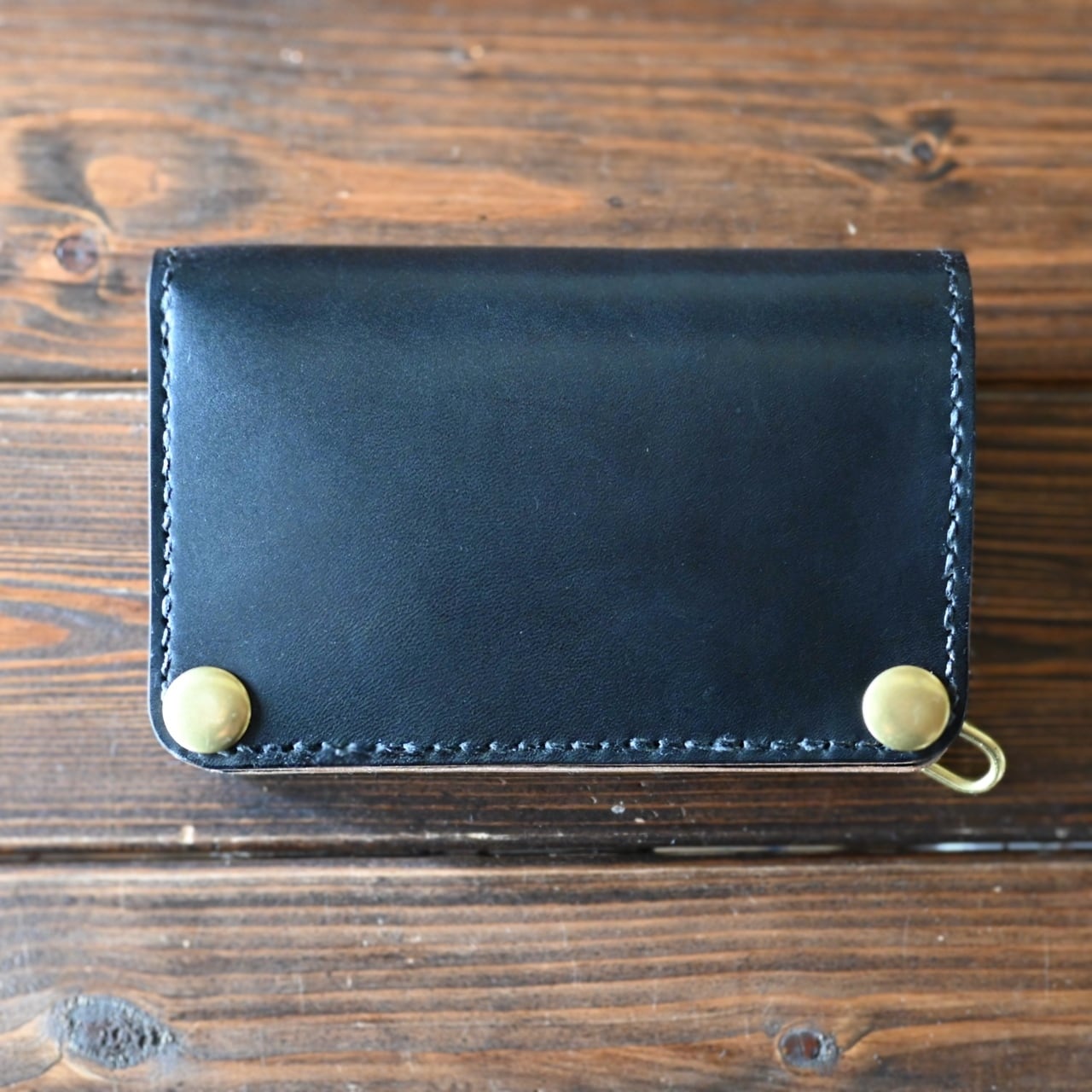 カスタムオーダー Trucker Wallet-09】 | yc_leather.craft