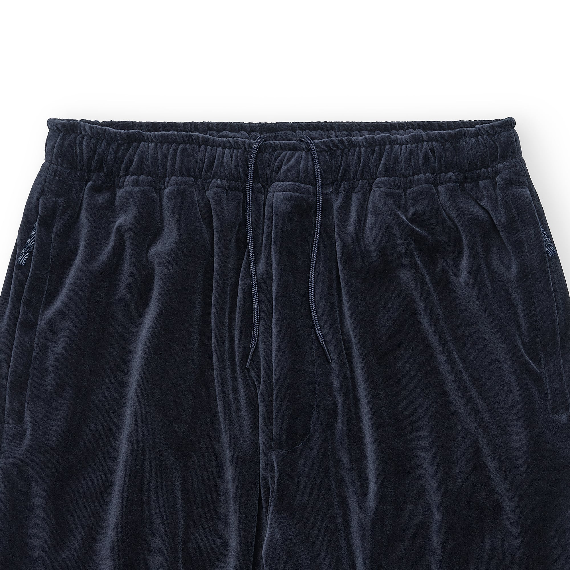 everyone cotton velours track pants (NAVY) | everyone