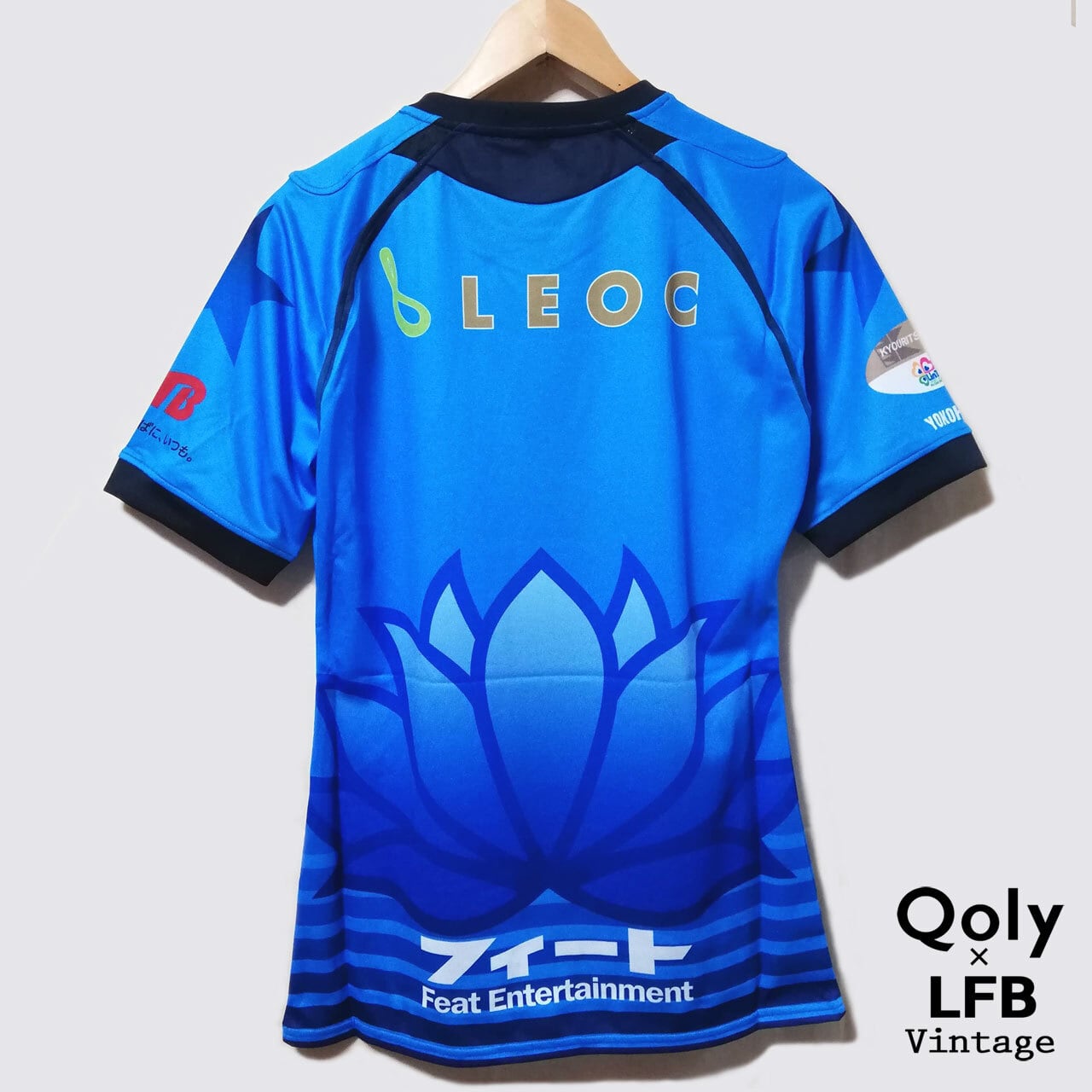 横浜FC 2016 Soccer Junky ベトナムキャンプ 限定ユニフォーム ブルー