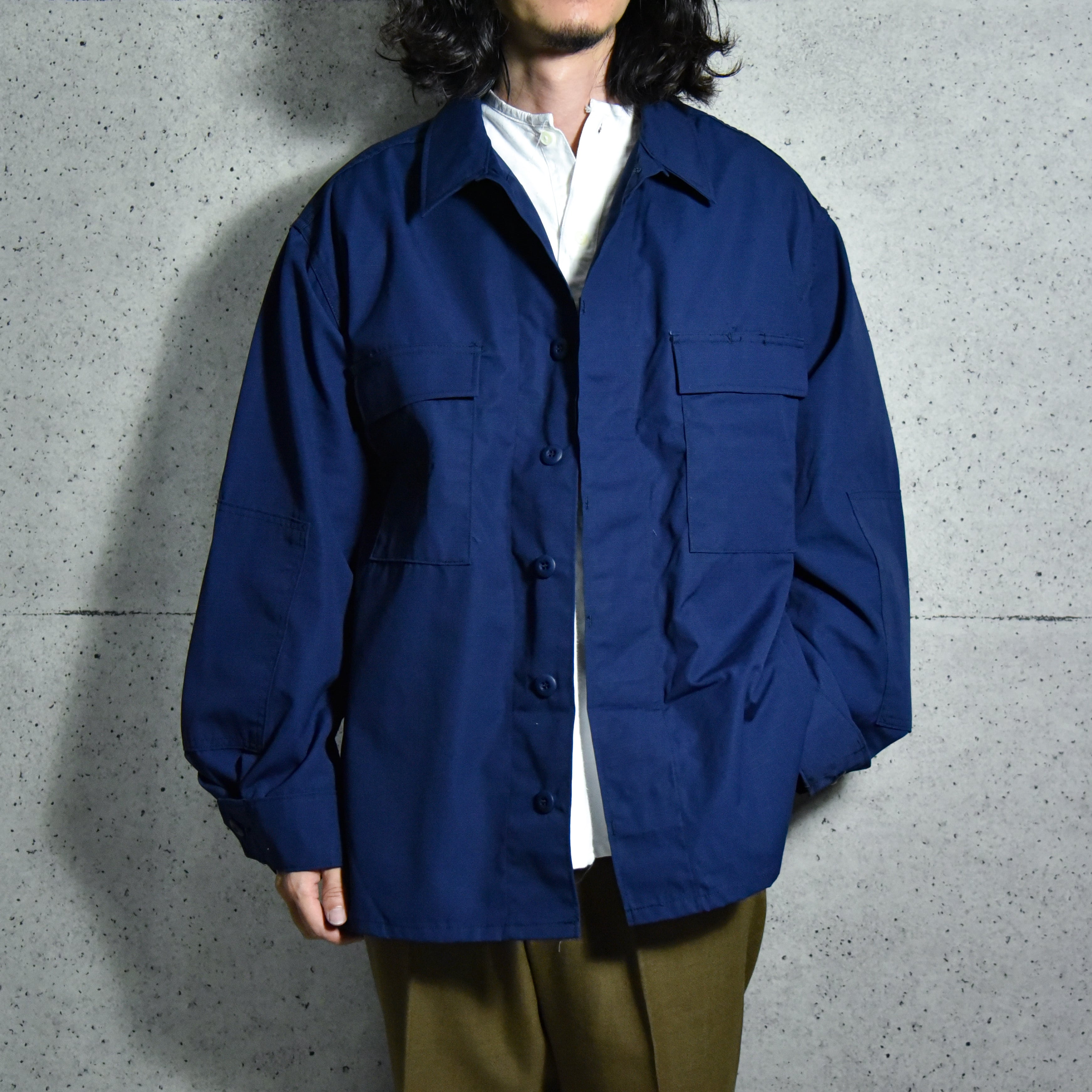 DEAD STOCK】US COAST GUARD Operation Jacket アメリカ軍 沿岸警備隊