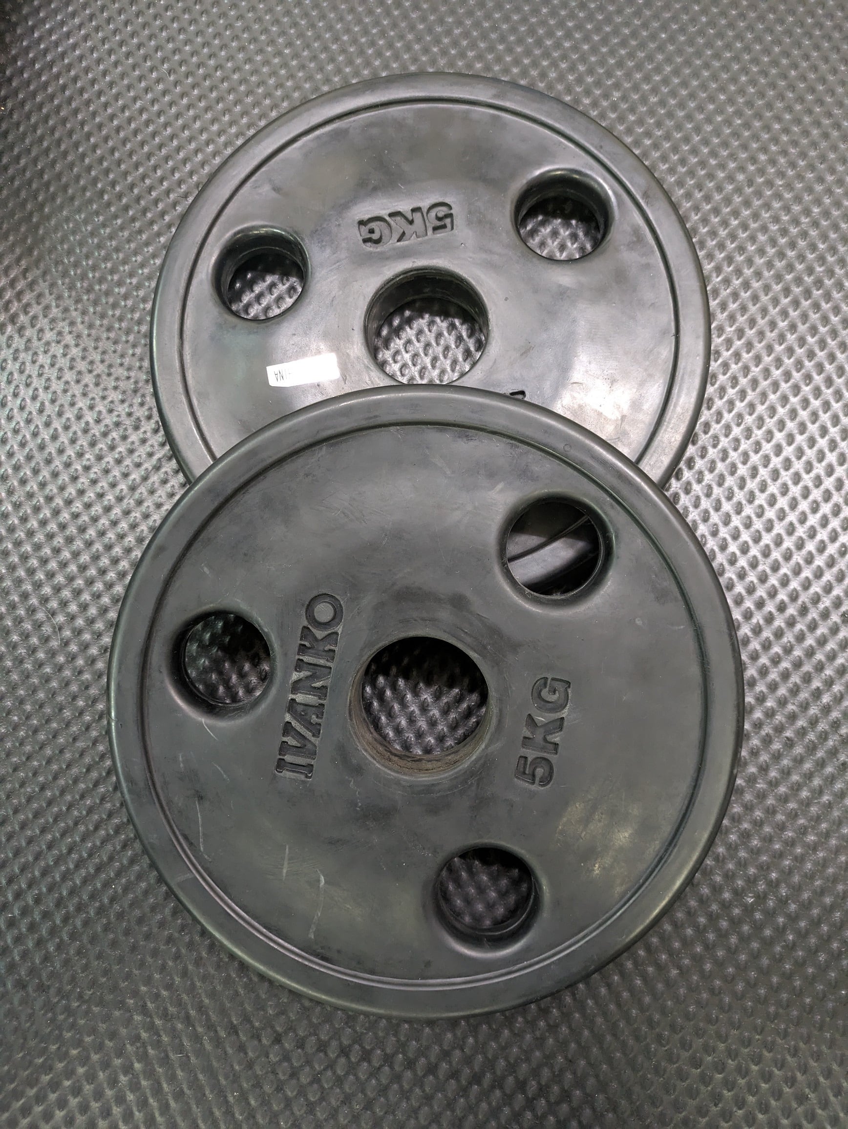 IVANKO 20KG オリンピック プレート 2枚セット イバンコ 楽天市場