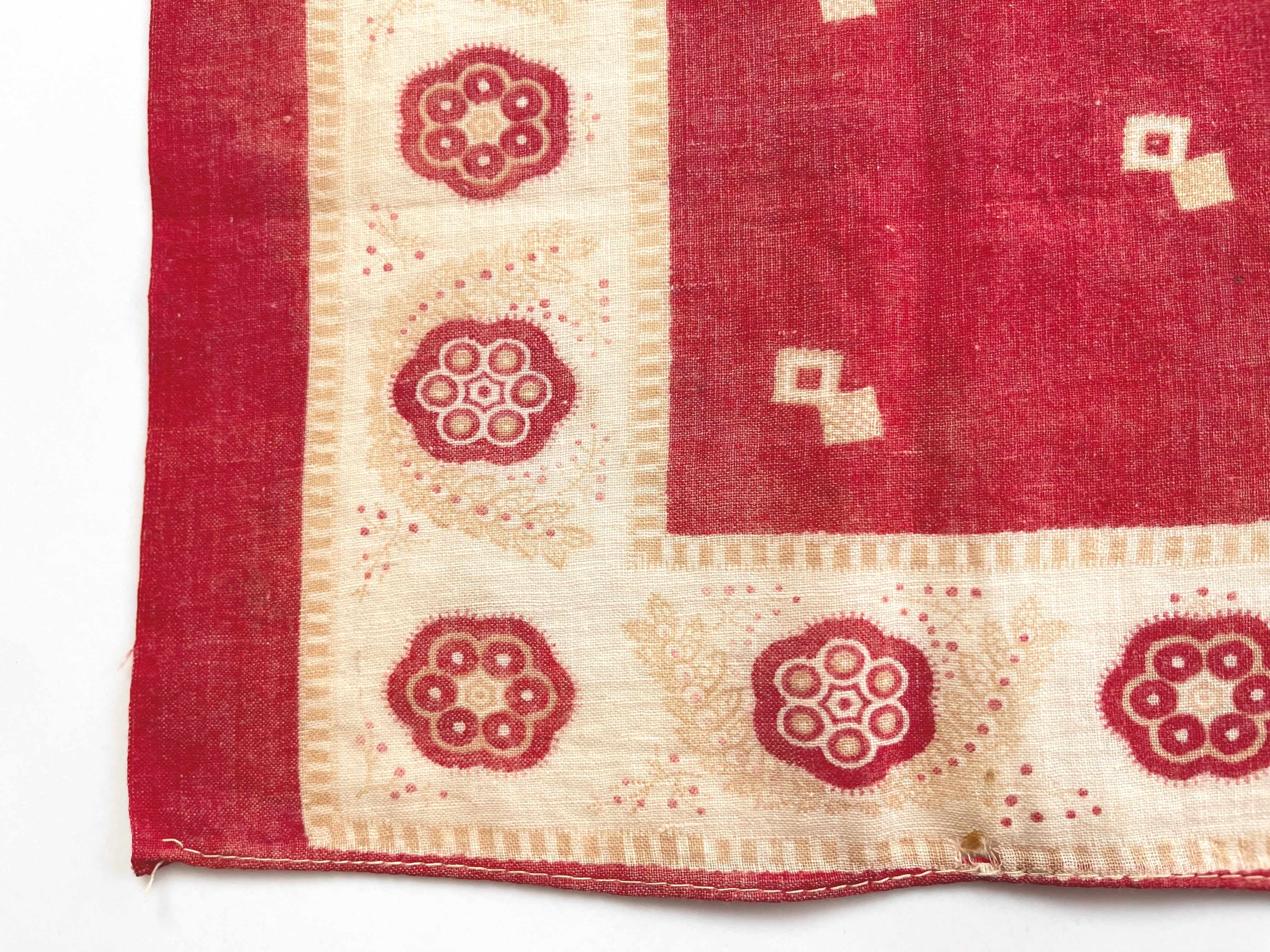 SPECIAL】Early1900s ターキーレッド ヴィンテージ バンダナ | swallows