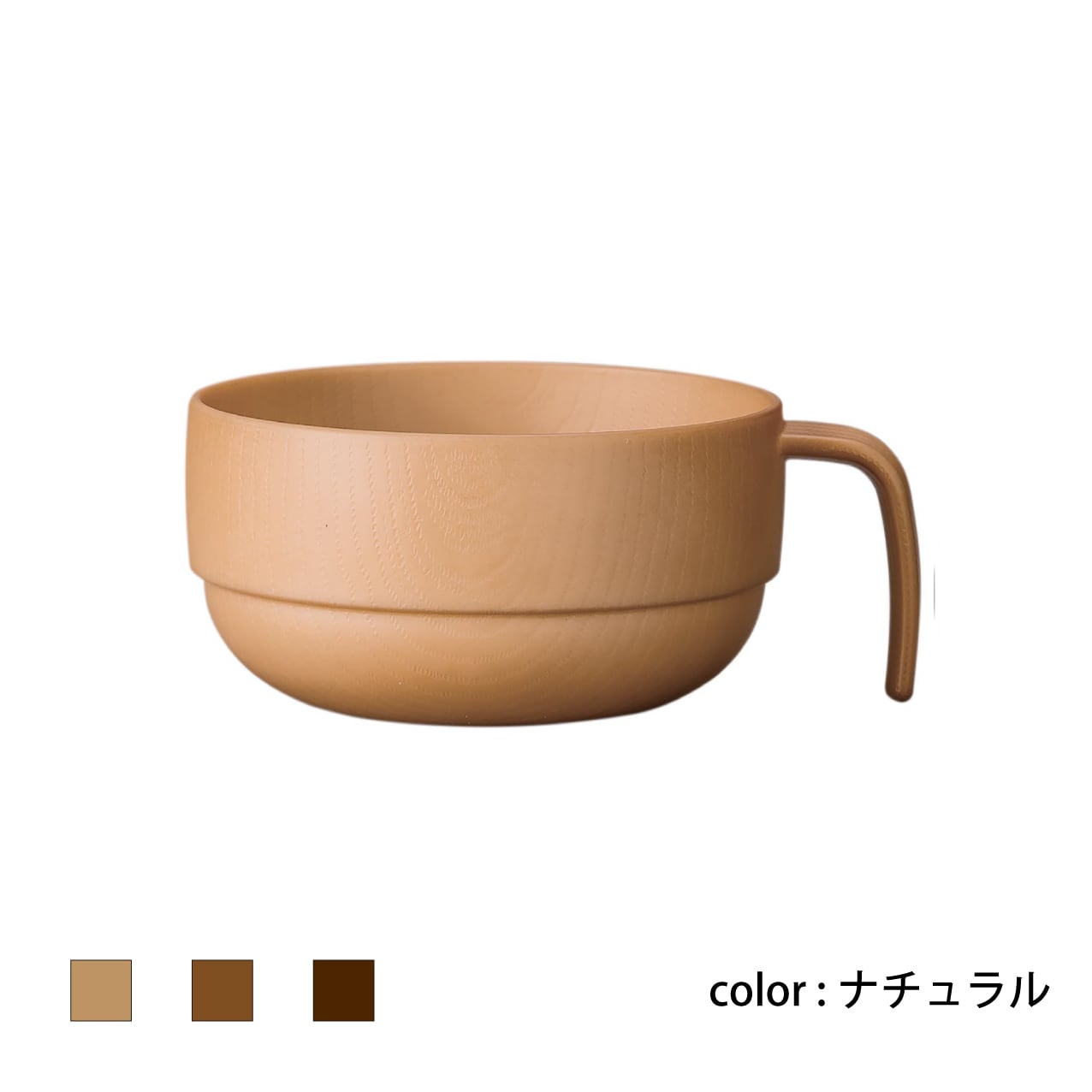 NH home 木目スタッキングボウル（クリーンコート） | 山中温泉弁当箱