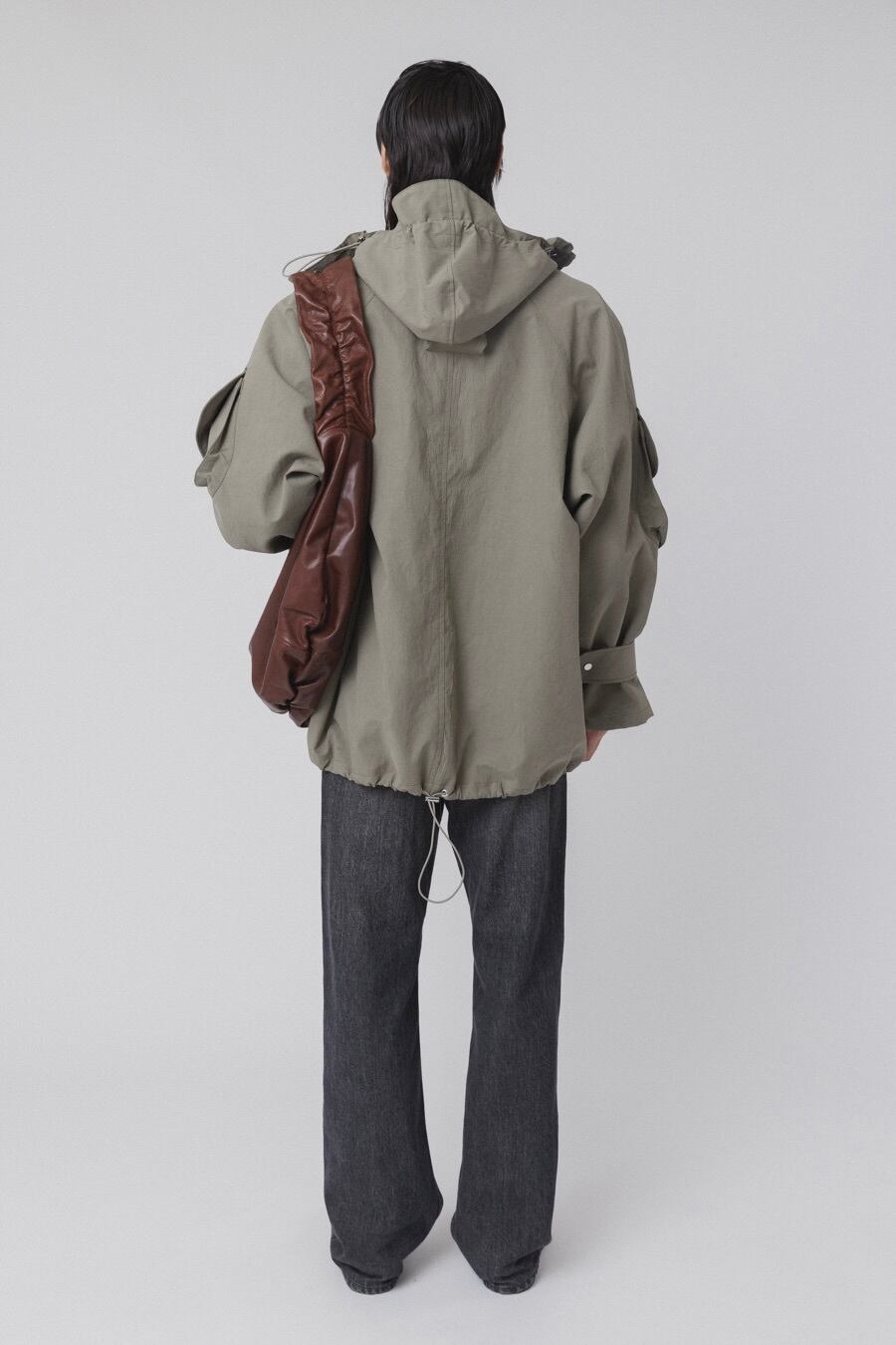 ouat 011- TAUPE CHANNEL JACKET size3