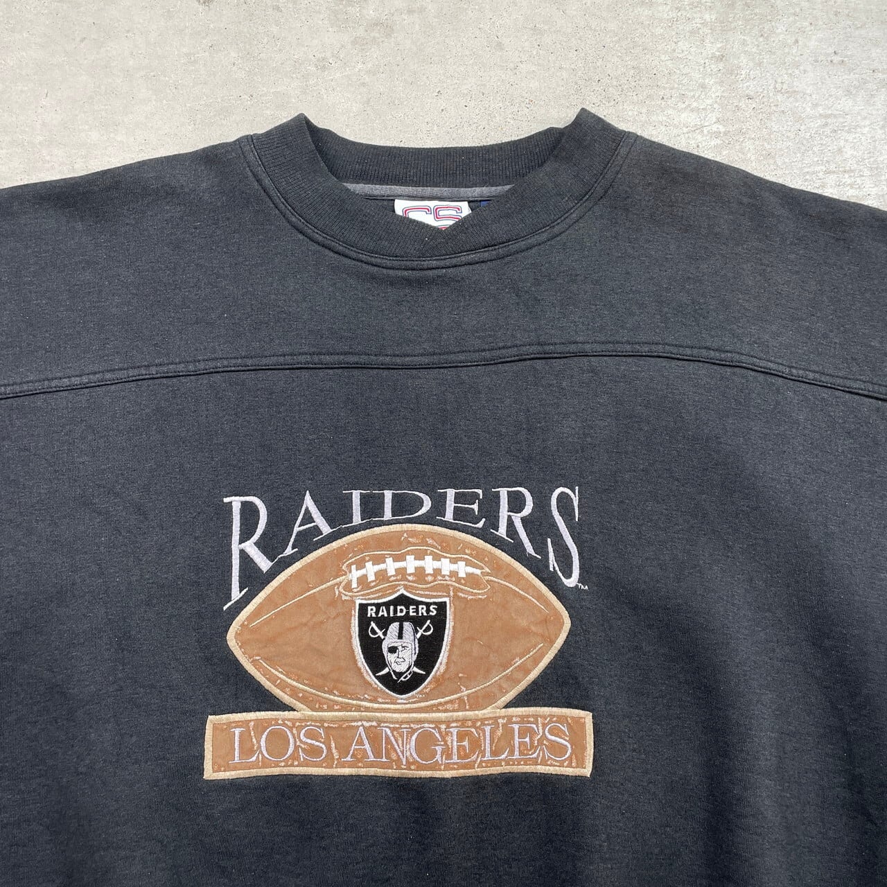 90年代 NFL ロサンゼルス・レイダース スウェットシャツ チームロゴ