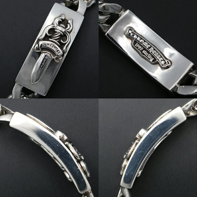 CHROME HEARTS クロムハーツ ダガー クリップ IDブレスレット クリップ