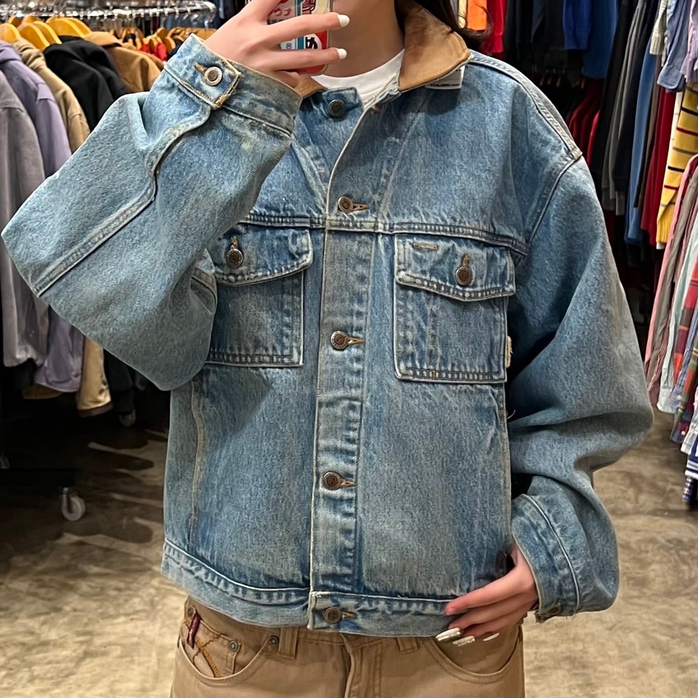 Timberland / ティンバーランド】デニムジャケット | 古着屋KAKAVAKA