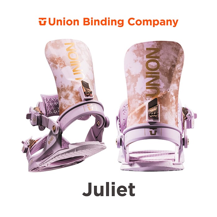 Union Snowboard Bindings 『 Juliet 』 24-25 ユニオン