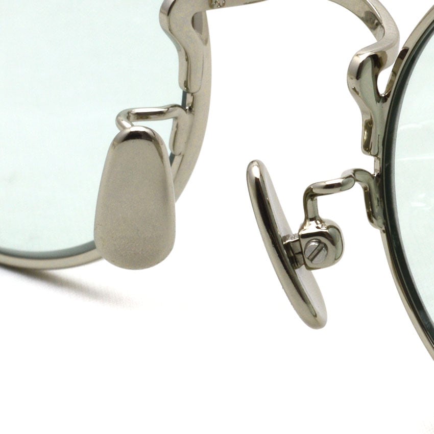 A.D.S.R. / WOLFF / 02(e) Silver - Mint lenses シルバー - ミント