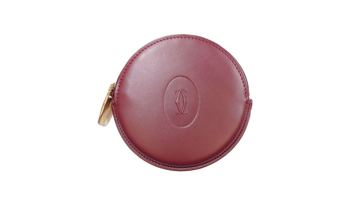 Cartier カルティエ マストライン コインケース 小銭入れ レザー