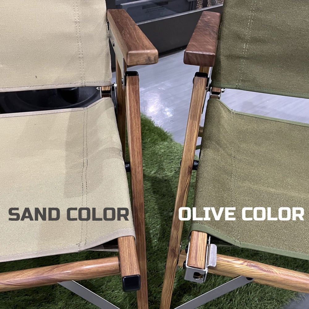 LOW CHAIR (OLIVE) | Grouse (グラウス)