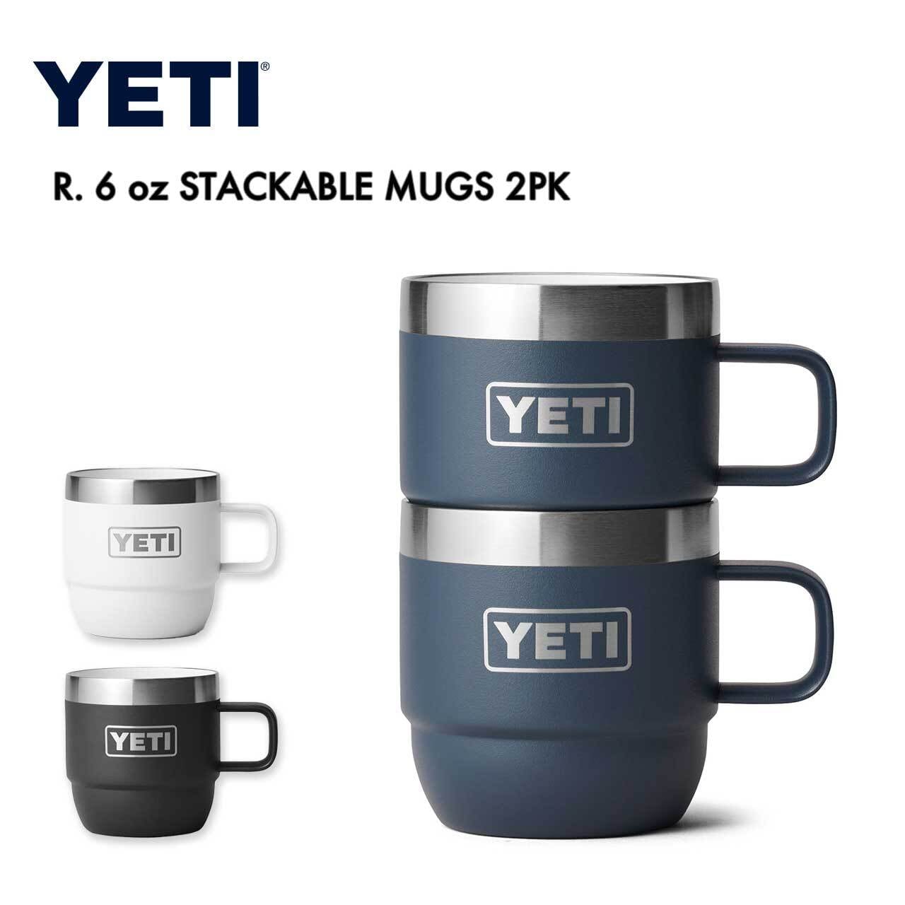 YETI [イエティ] R. 6 oz STACKABLE MUGS 2PK [80171061] ランブラー 6