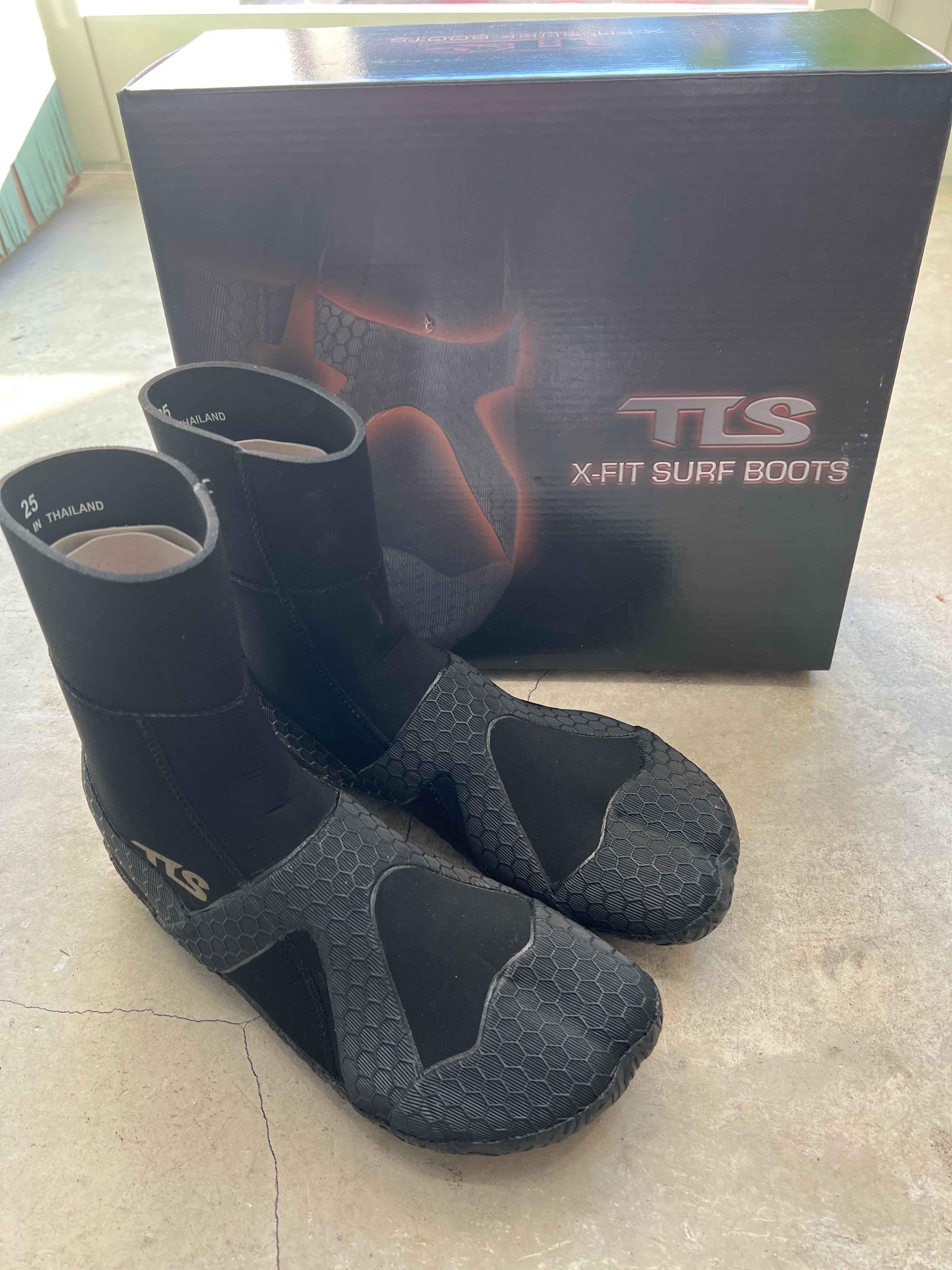 サーフブーツ TLS TOOLS ツールス TLS X-FIT SURFBOOTS エックス