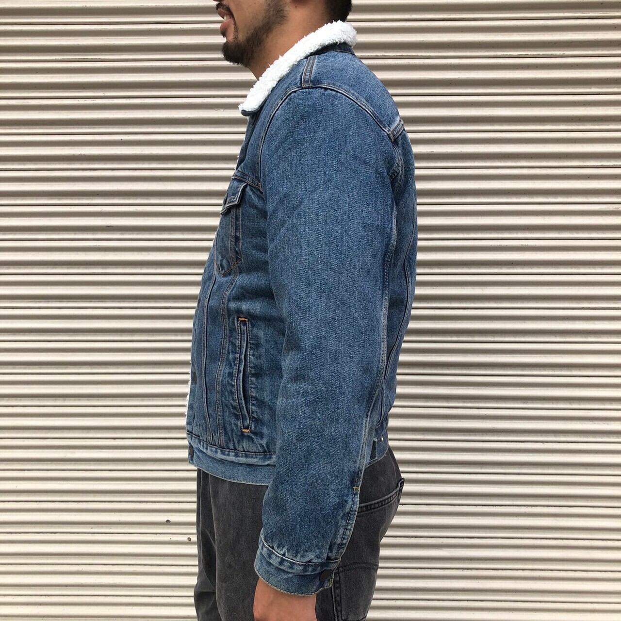 Levis リーバイス デニム ボアジャケット デニムジャケット ジージャン