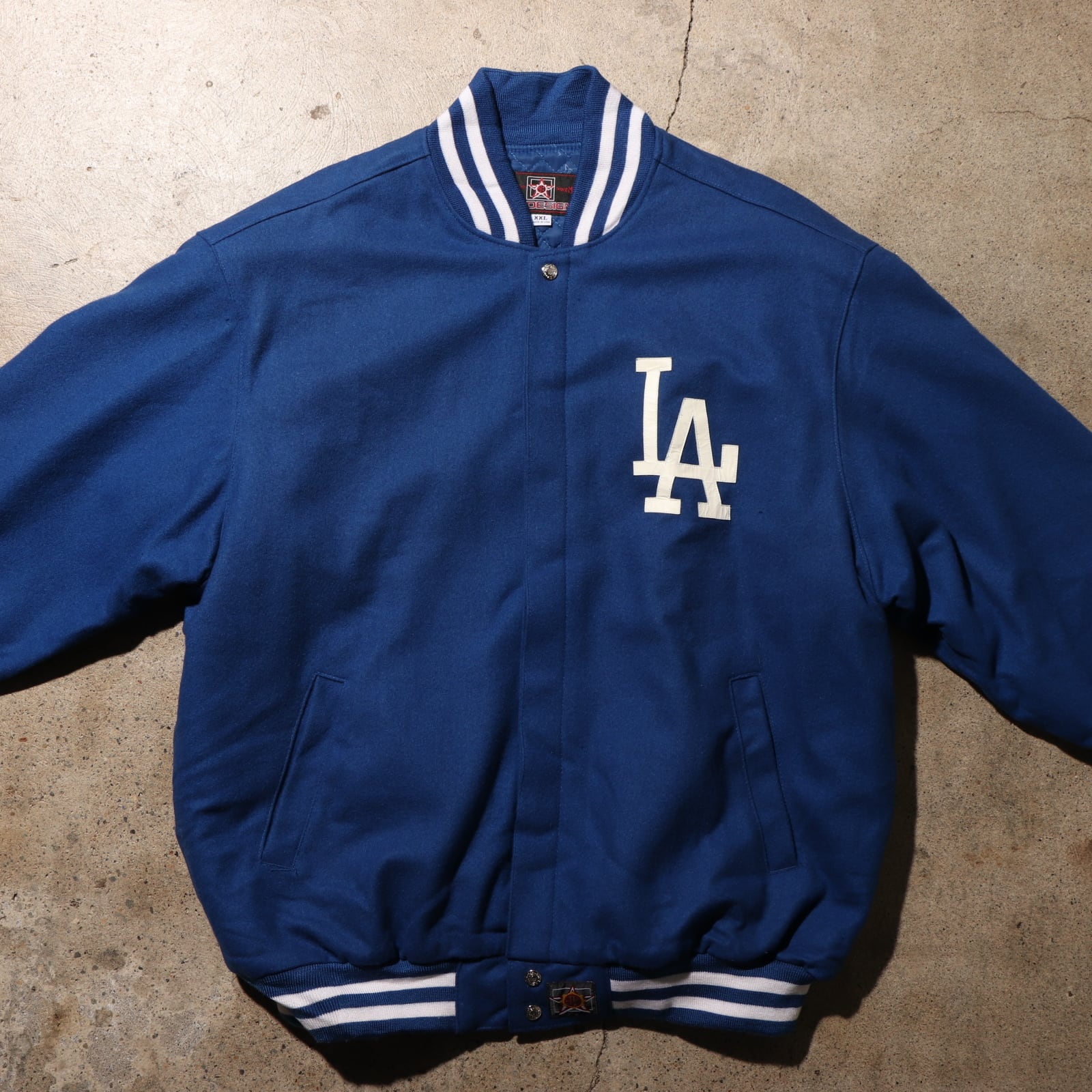 Deadstock 2XL USA Los Angels Dodgers スタジャン ドジャース