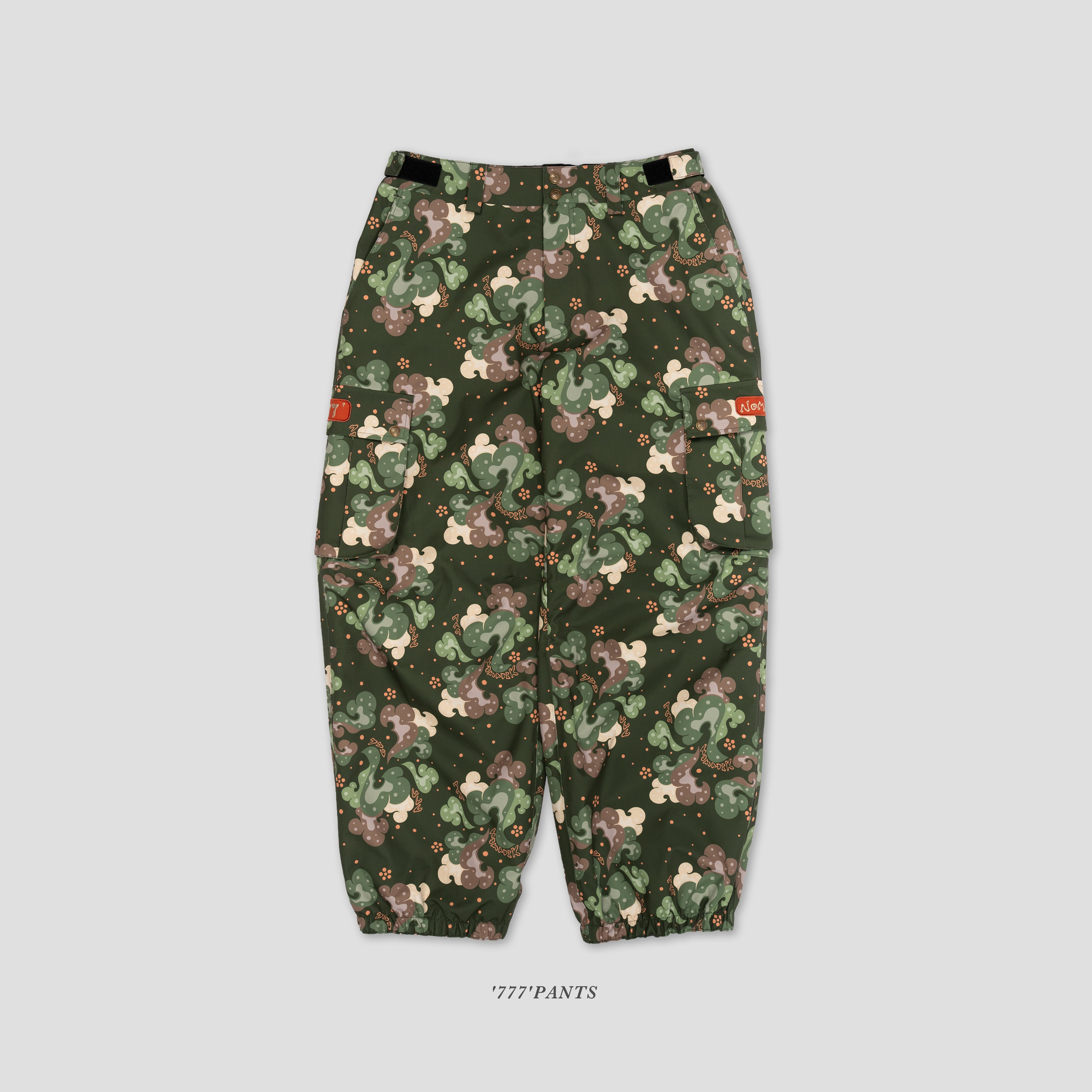 777 JACQUARD HOODWARMER 【NOMADIK×WASTED TALENT】 | NOMADIK STORE