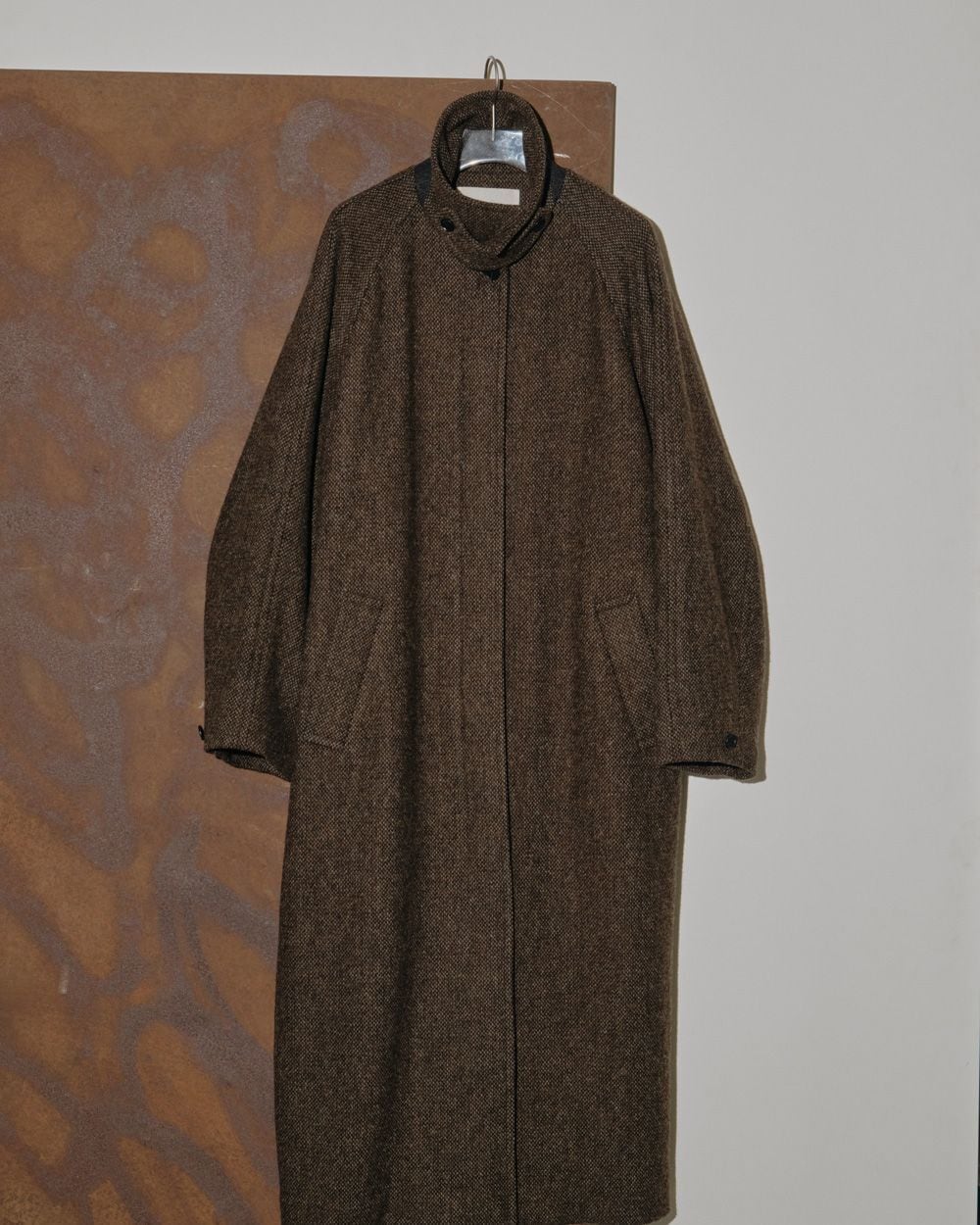 TODAYFUL(トゥデイフル) Mixwool Raglan Coat | サウスオレンジ