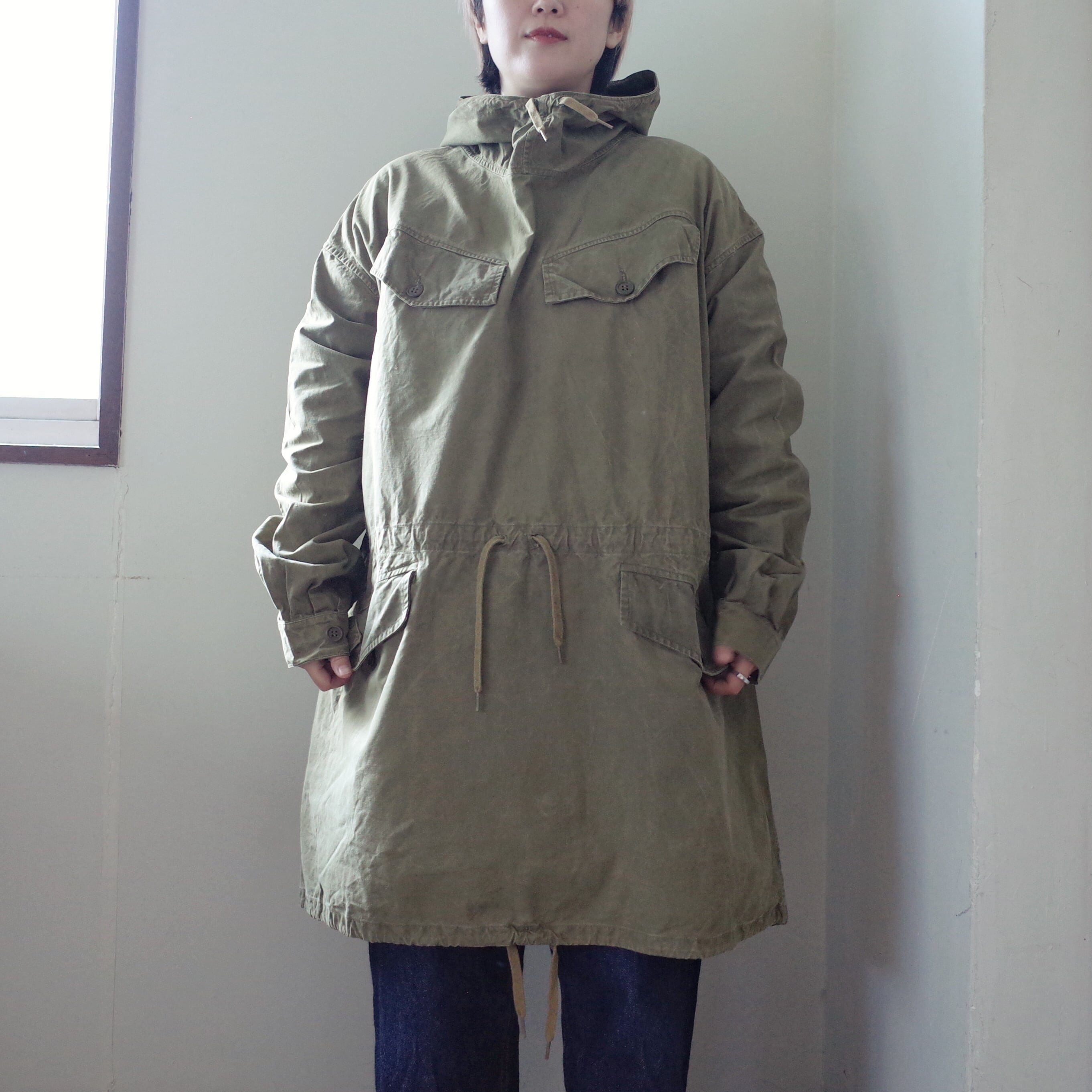 60's French Army Alpine Smock フランス軍アルパインスモック | otanishop