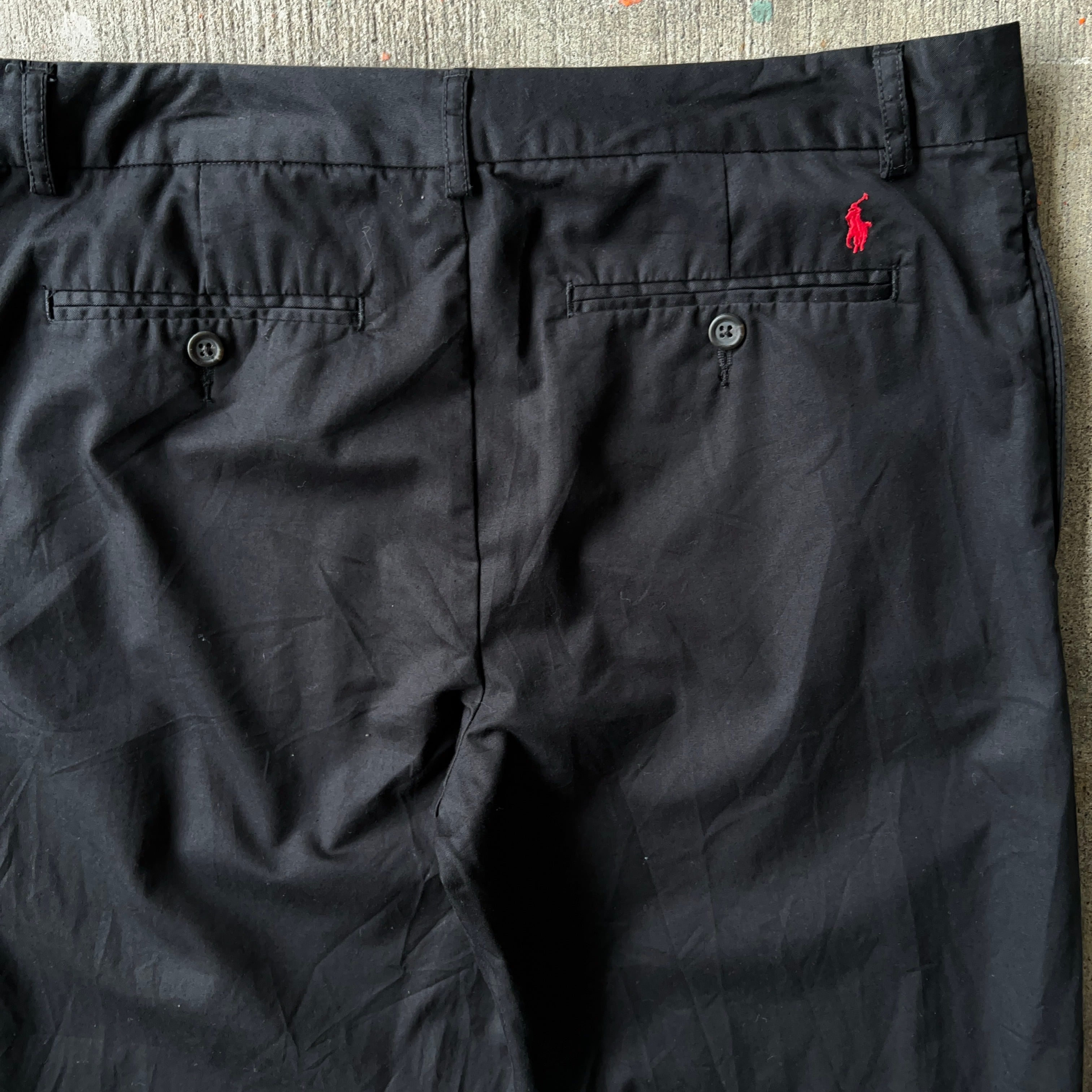 Polo Ralph Lauren Chino Black ポロラルフローレン チノパン 黒