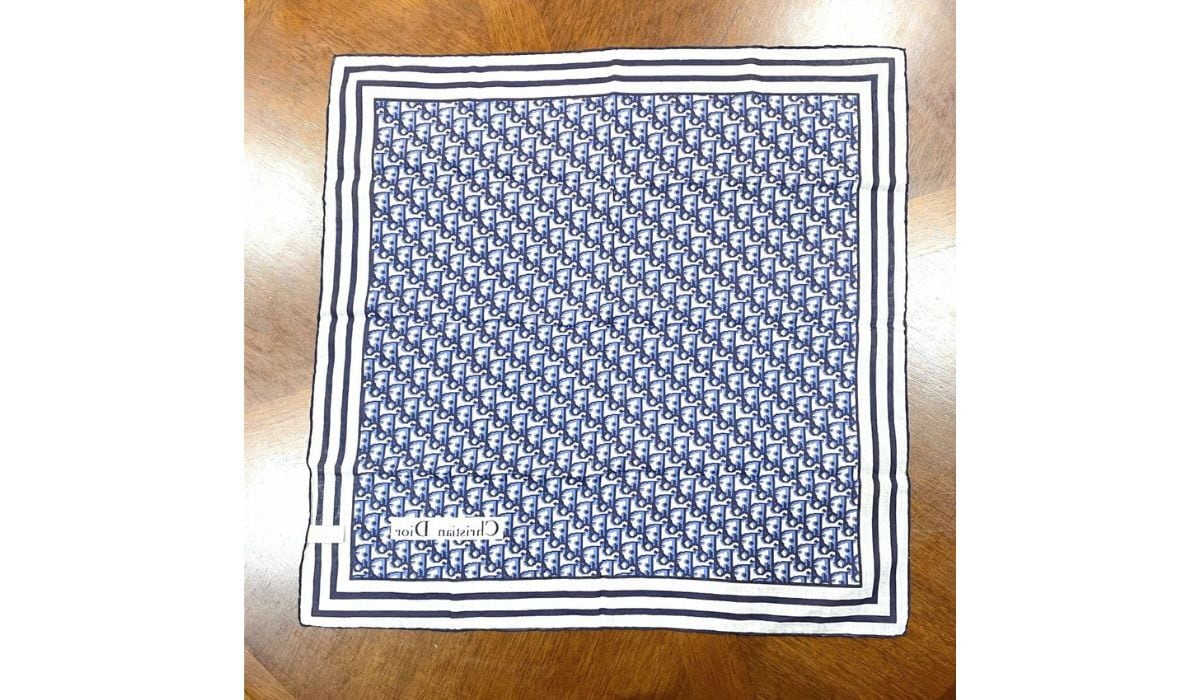 Christian Dior クリスチャンディオール CD トロッター オブリーク