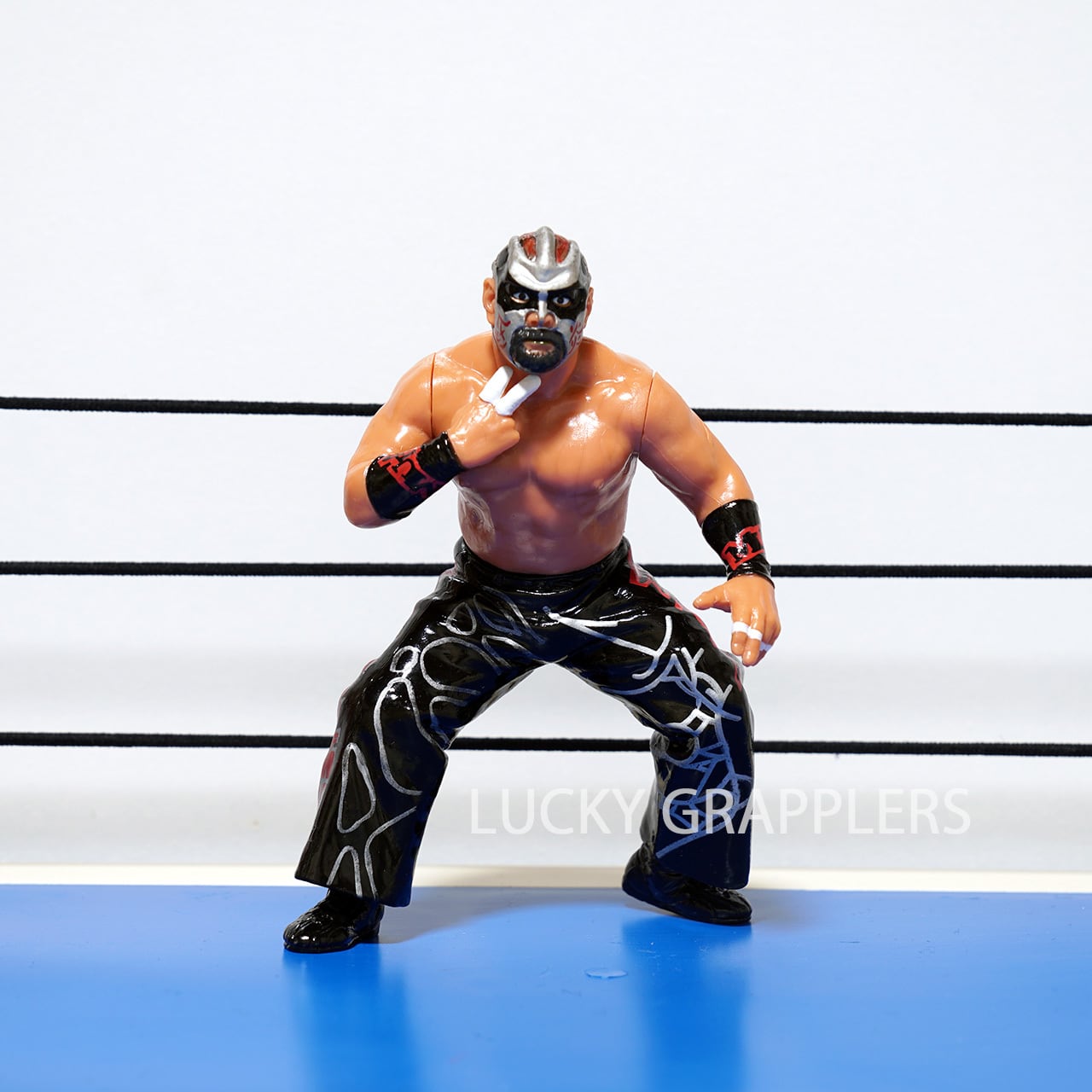 グレートムタ(毒蜘蛛 指閉じ.ver) | LUCKY GRAPPLERS